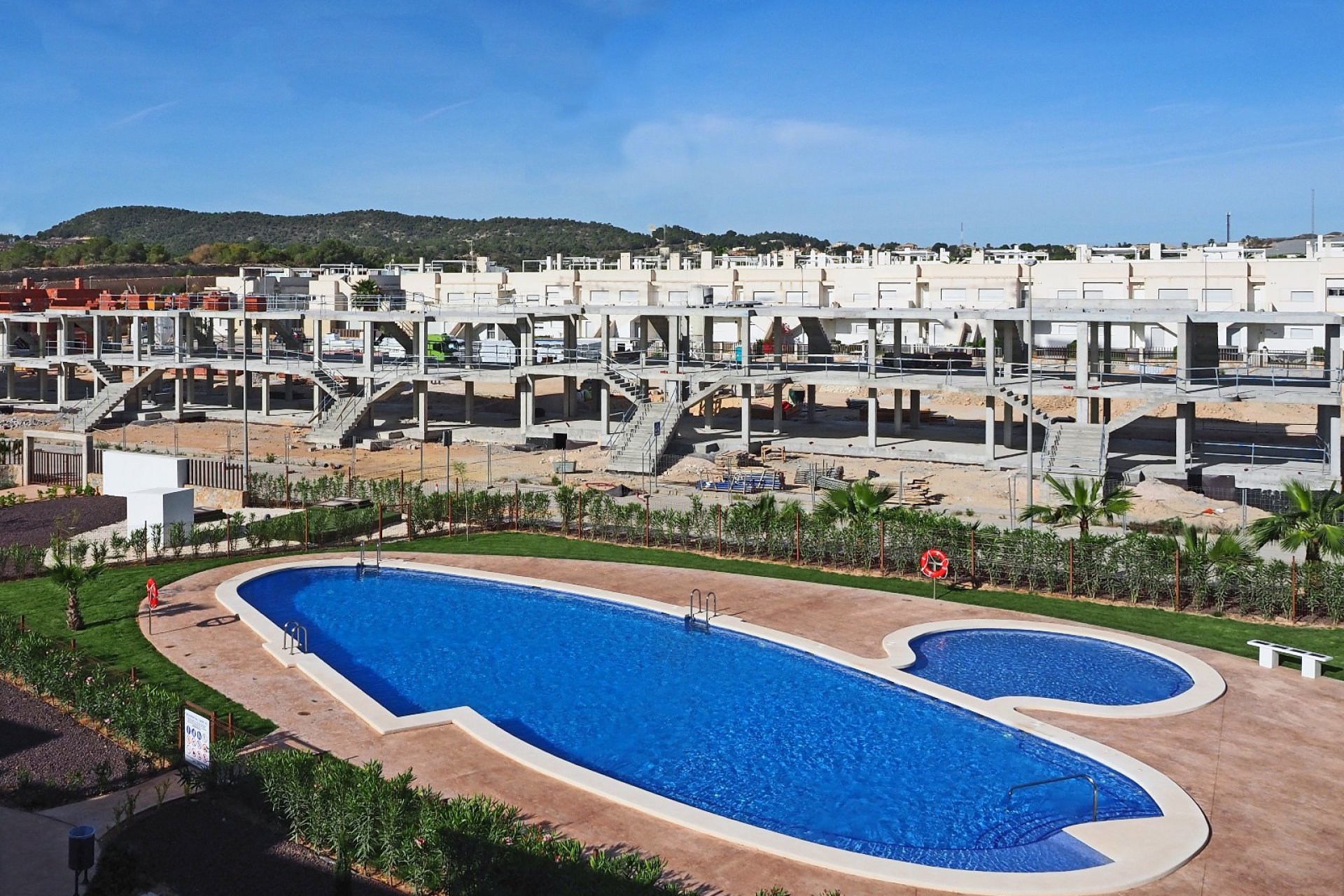 Nowy budynek - Bungalow na piętrze - Orihuela - Costa Blanca South