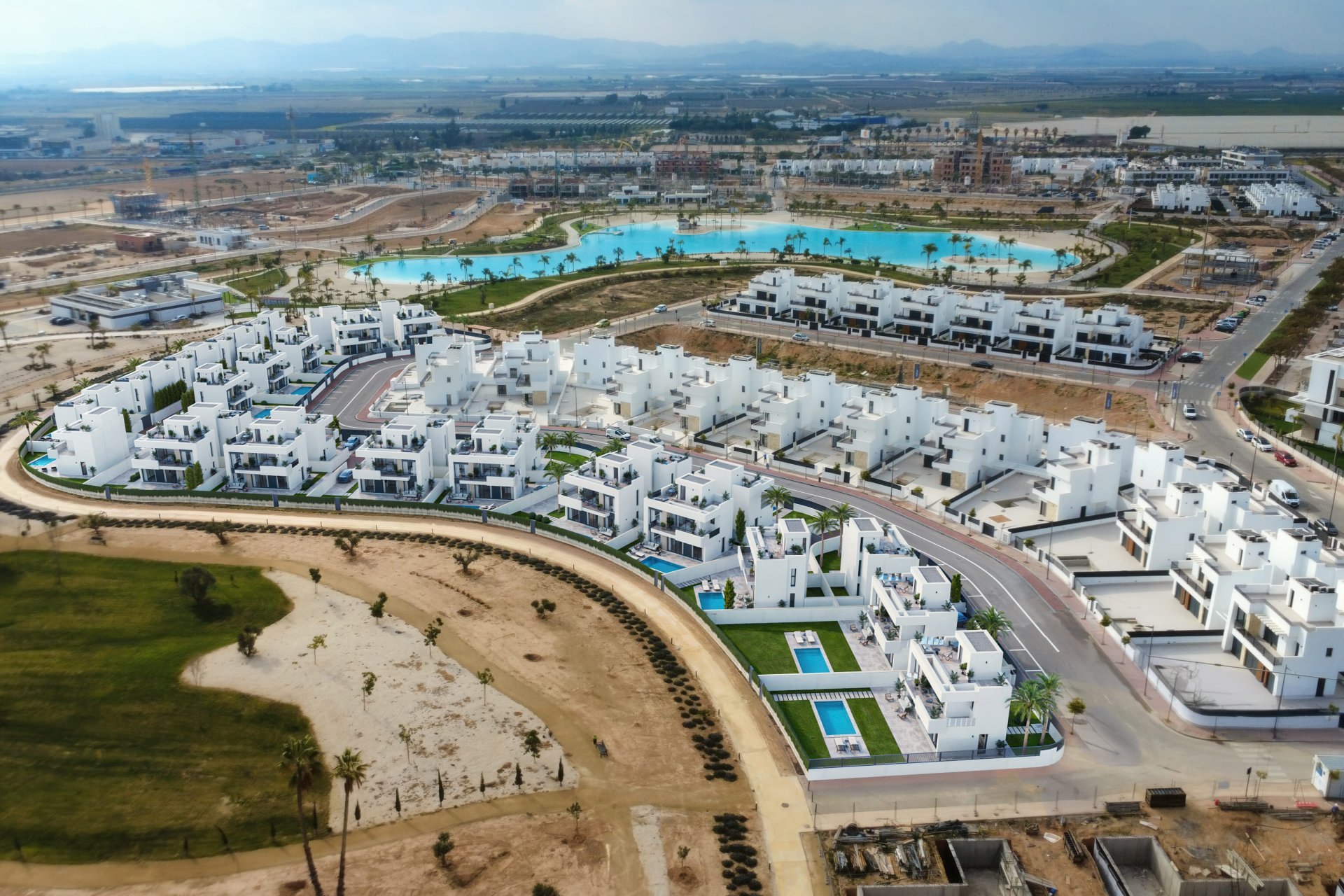 Obra nueva - Villa independiente - Santa Rosalía - Costa Calida