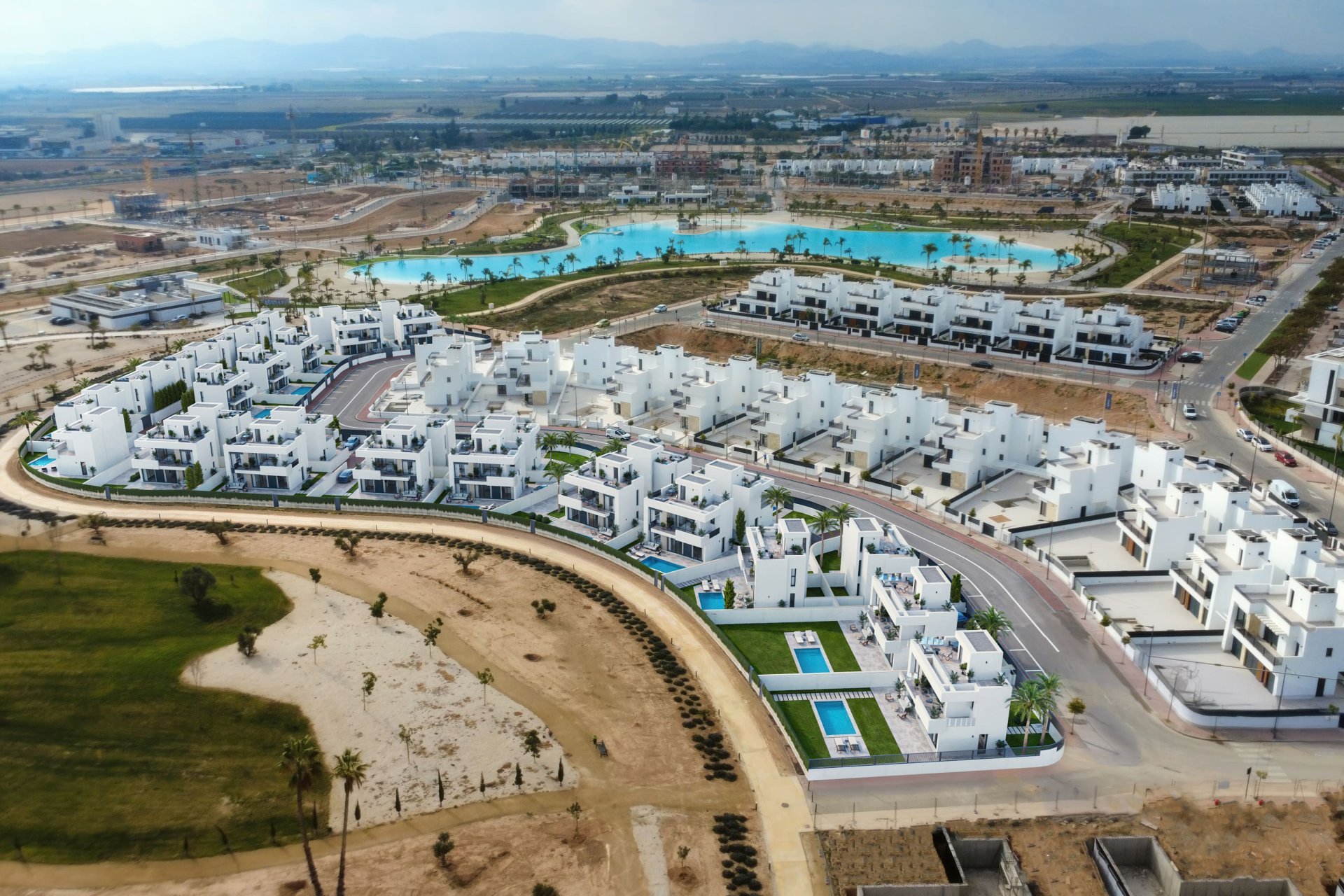 Obra nueva - Villa independiente - Santa Rosalía - Costa Calida