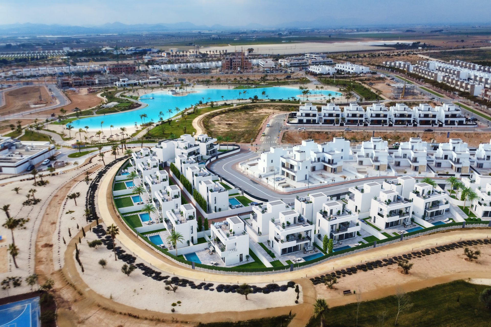 Obra nueva - Villa independiente - Santa Rosalía - Costa Calida
