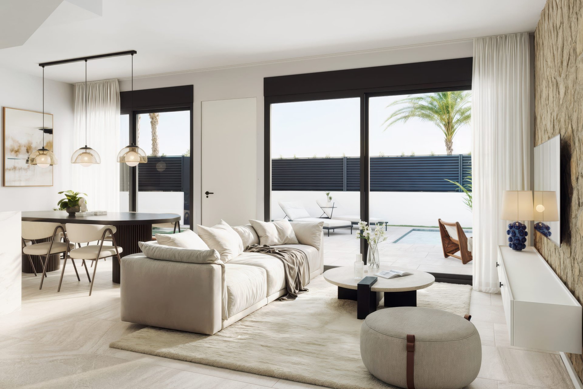 Obra nueva - Villa independiente - Santa Rosalía - Costa Calida