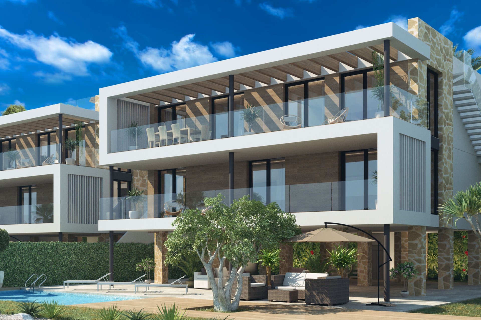 Obra nueva - Villa independiente - Rojales - Costa Blanca Sur