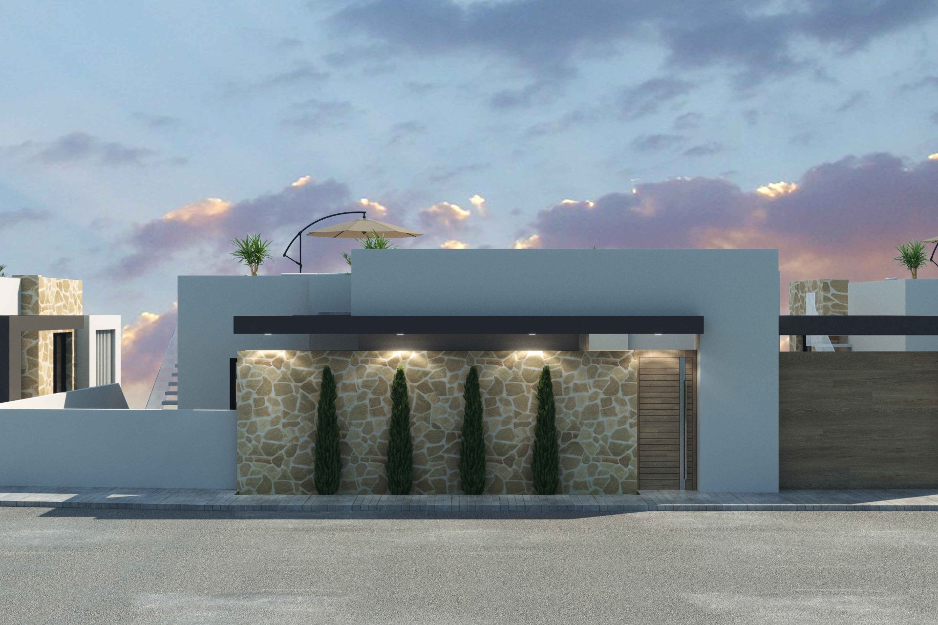 Obra nueva - Villa independiente - Rojales - Costa Blanca Sur