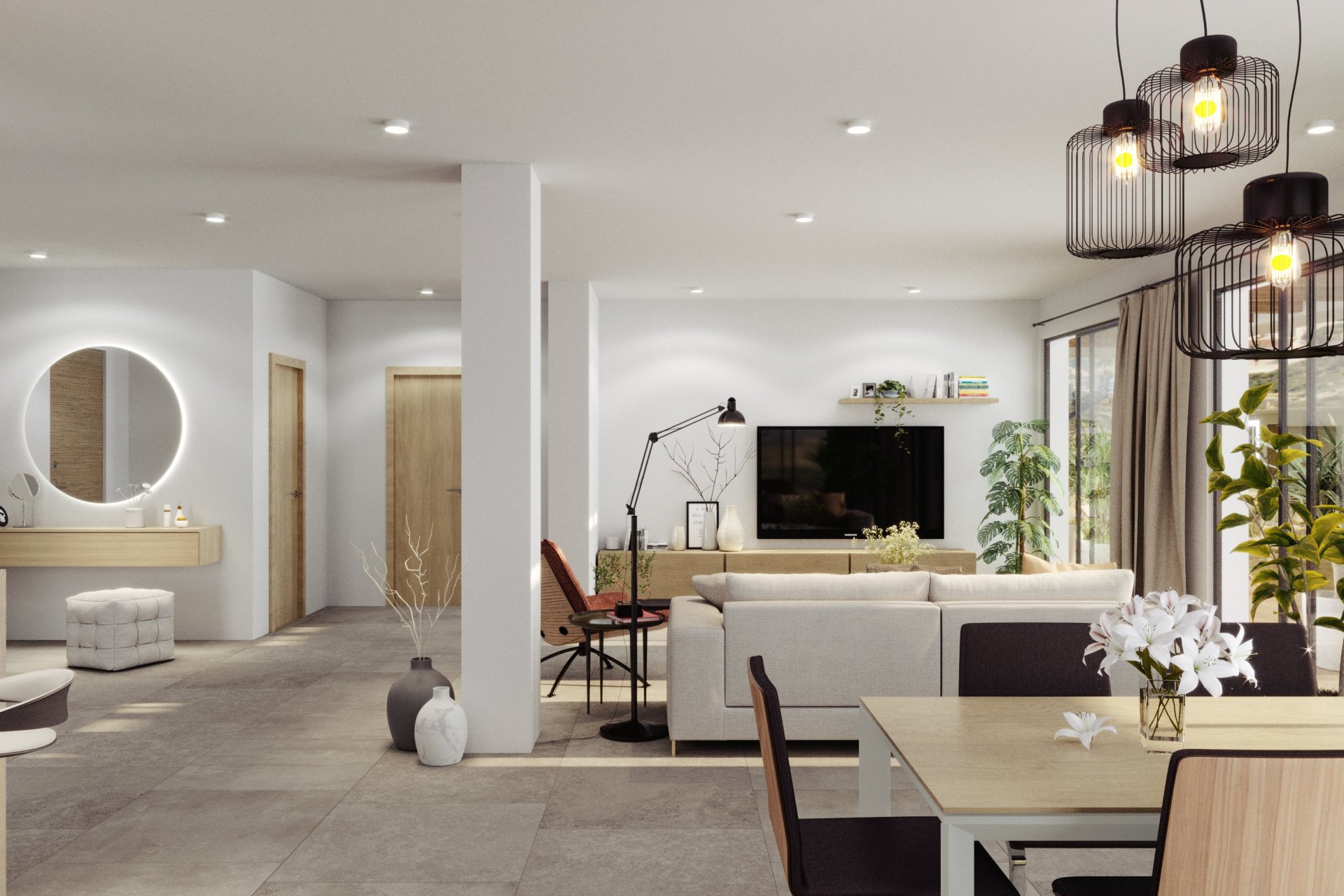 Obra nueva - Villa independiente - Rojales - Costa Blanca Sur
