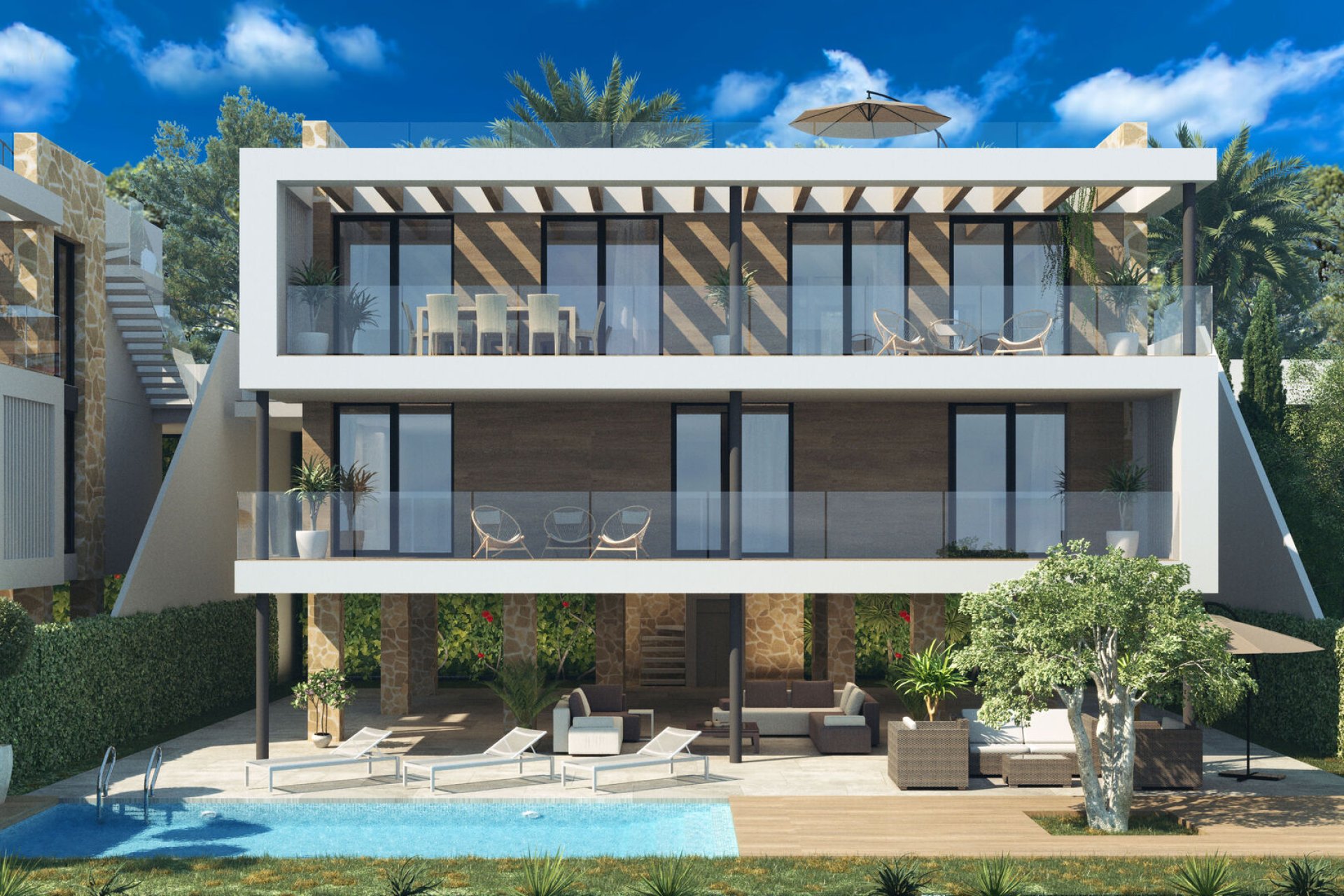 Obra nueva - Villa independiente - Rojales - Costa Blanca Sur