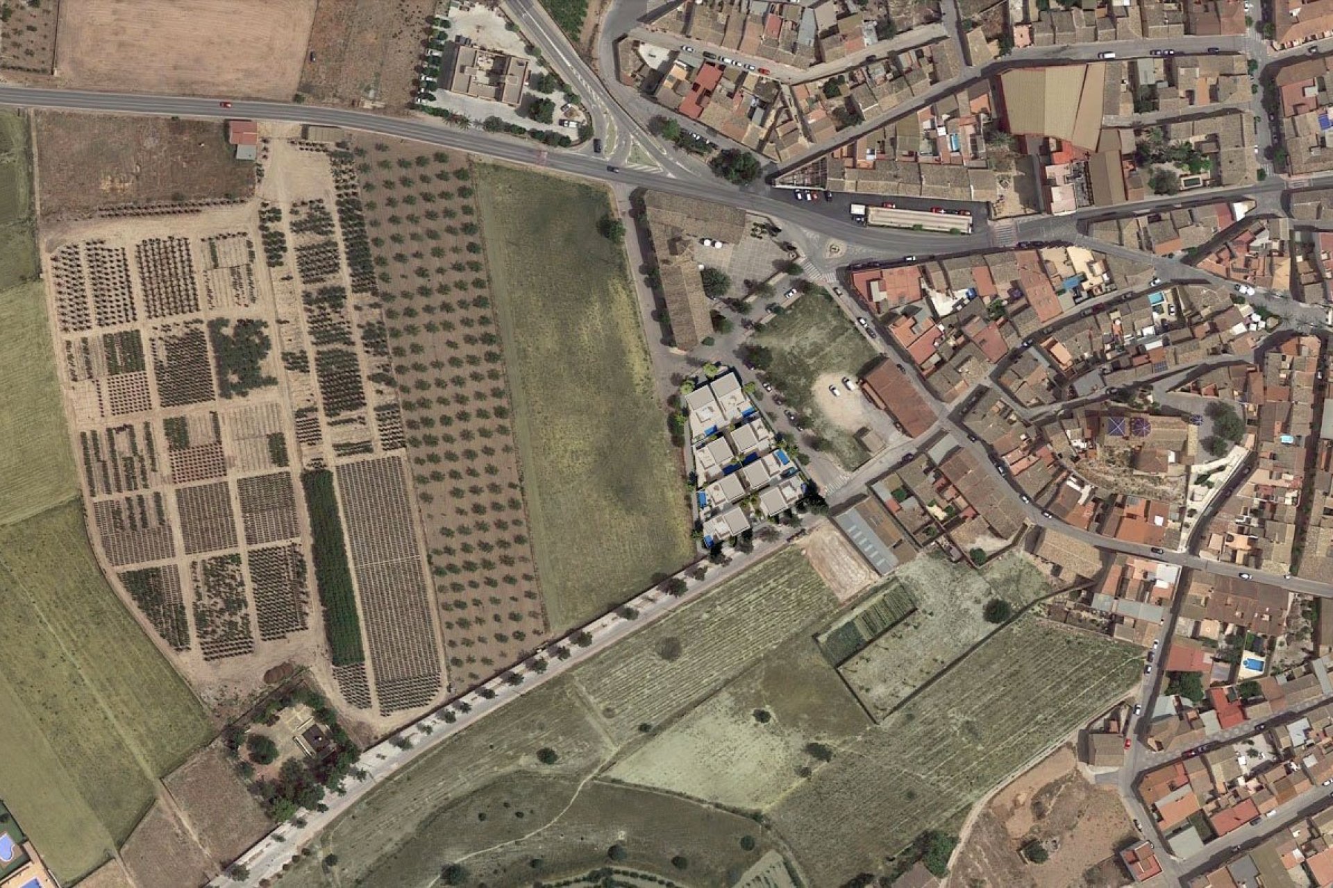 Obra nueva - Villa independiente - Hondón de las Nieves - Costa Blanca Sur
