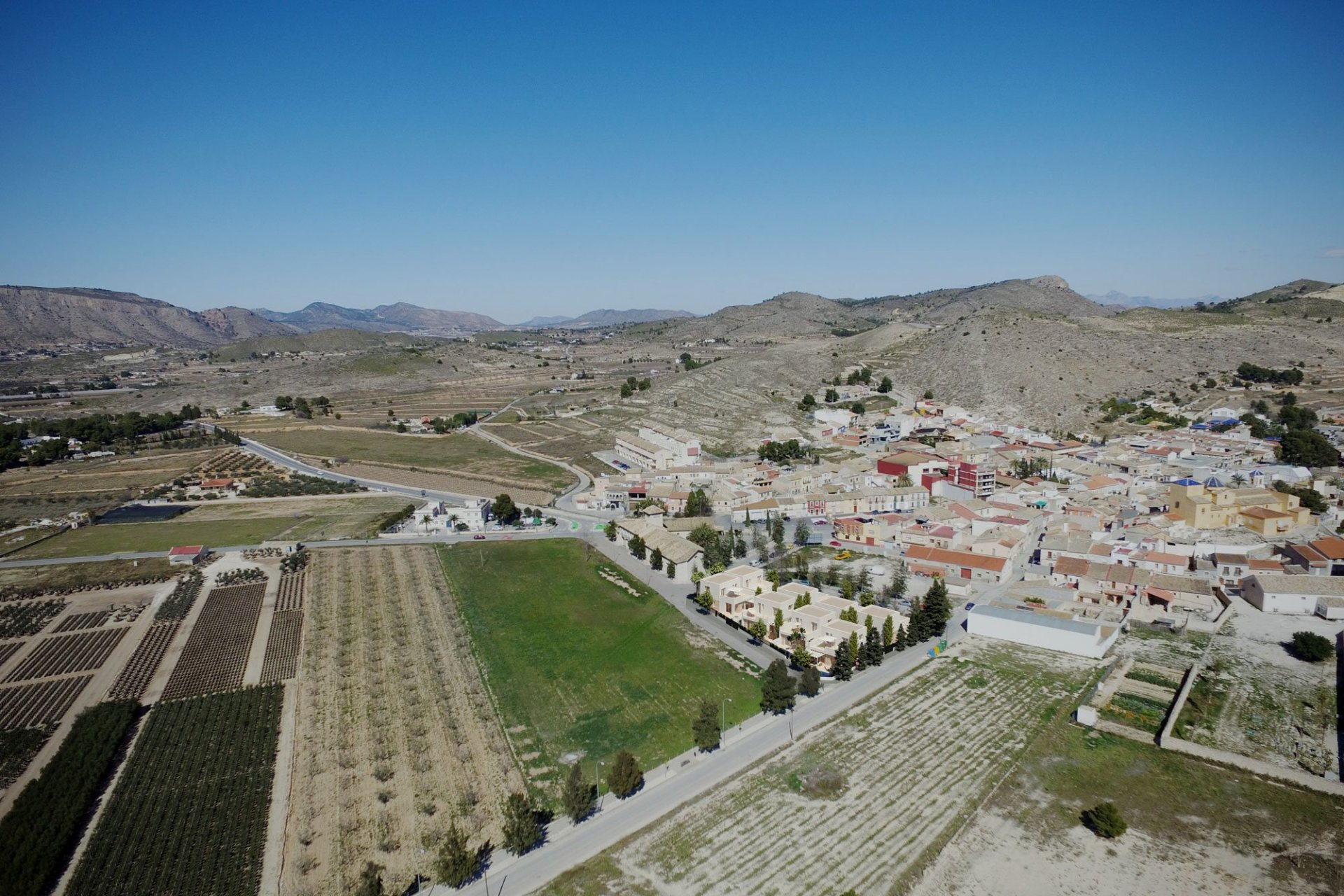 Obra nueva - Villa independiente - Hondón de las Nieves - Costa Blanca Sur
