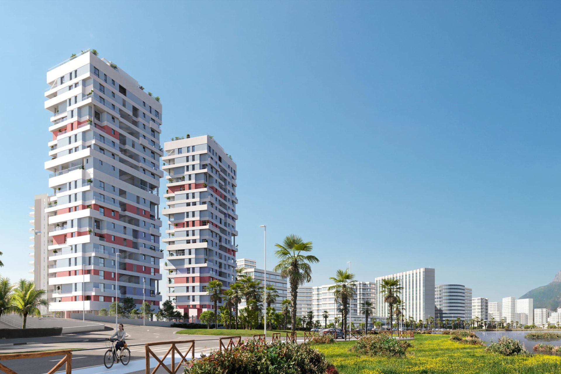 Nowy budynek - Daszek - Calpe - Costa Blanca North