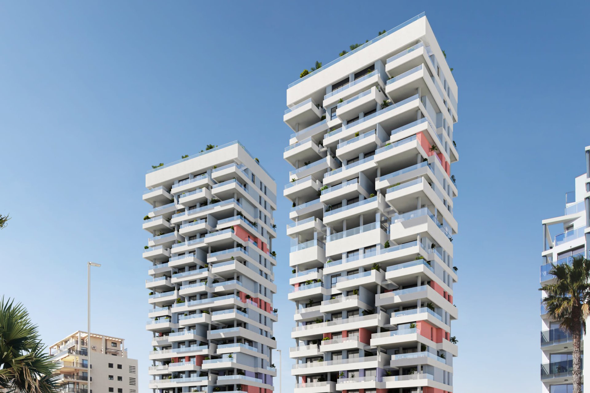 Nowy budynek - Daszek - Calpe - Costa Blanca North