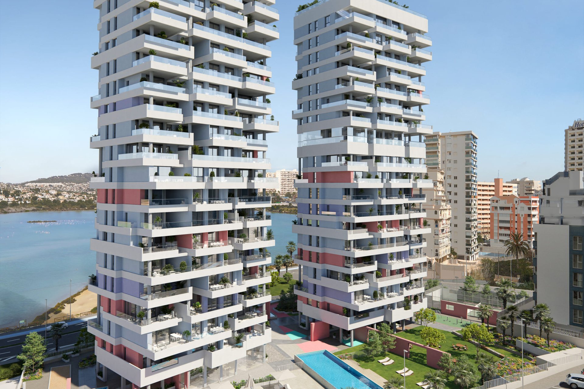 Nowy budynek - Daszek - Calpe - Costa Blanca North