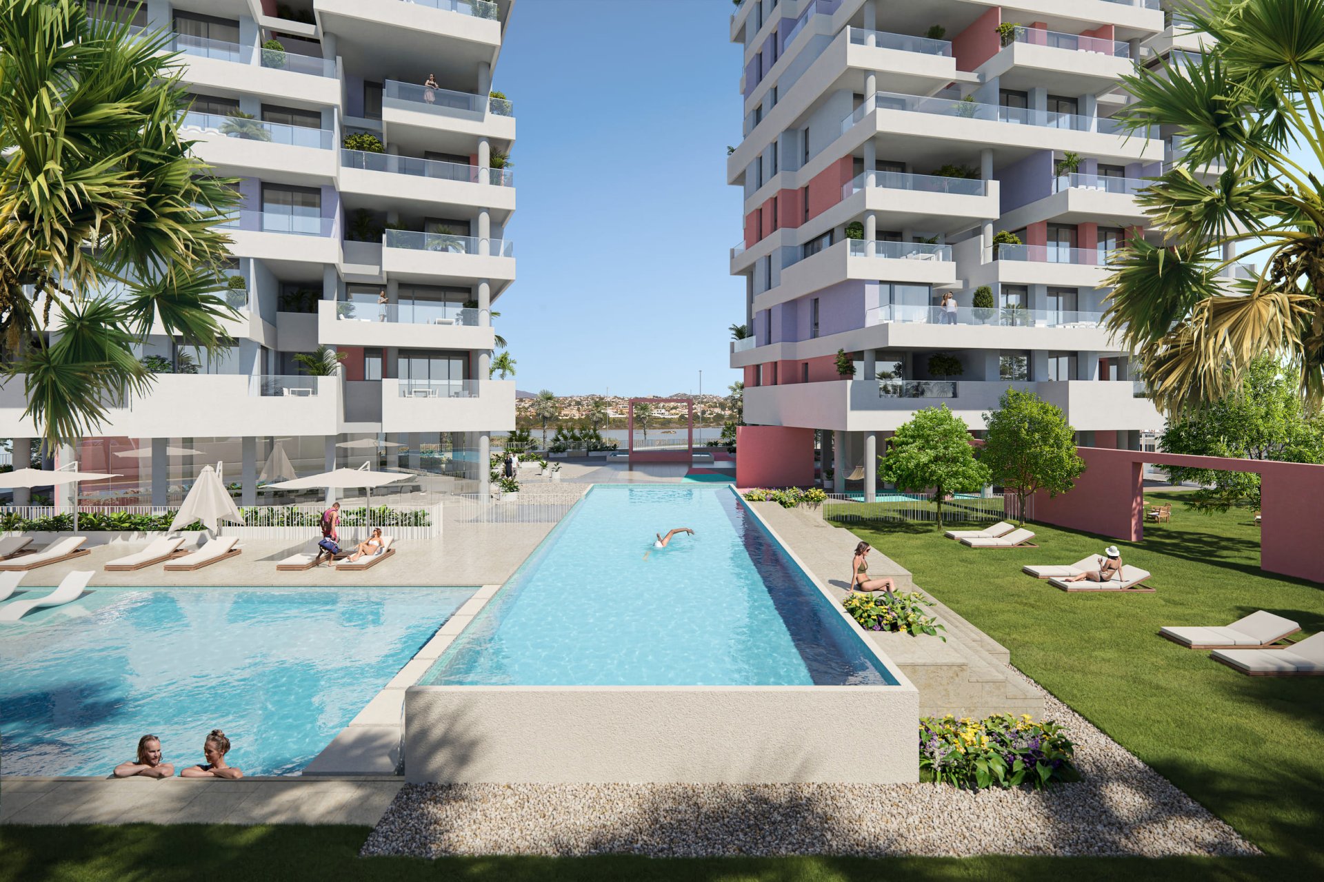 Nowy budynek - Daszek - Calpe - Costa Blanca North