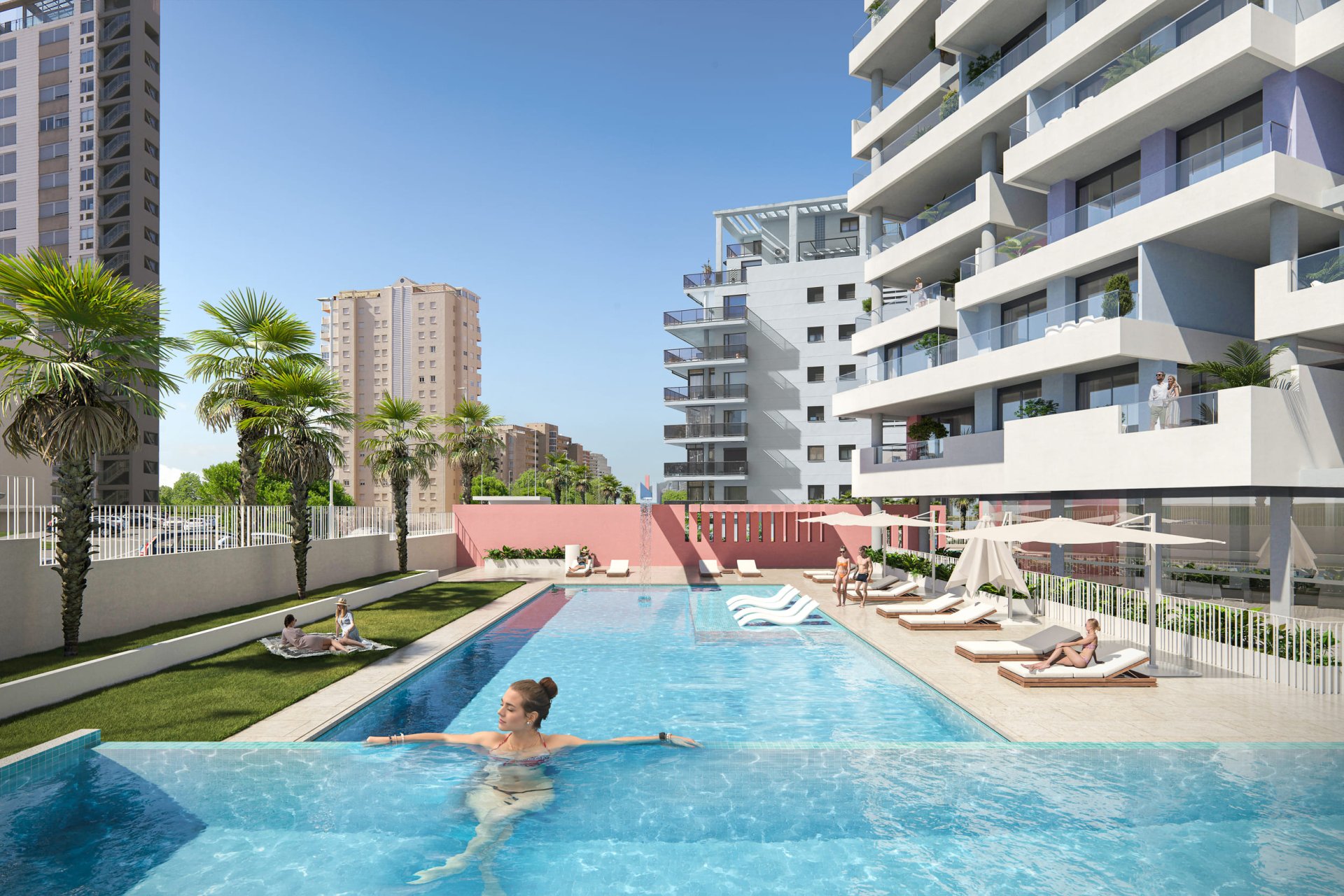 Nowy budynek - Daszek - Calpe - Costa Blanca North