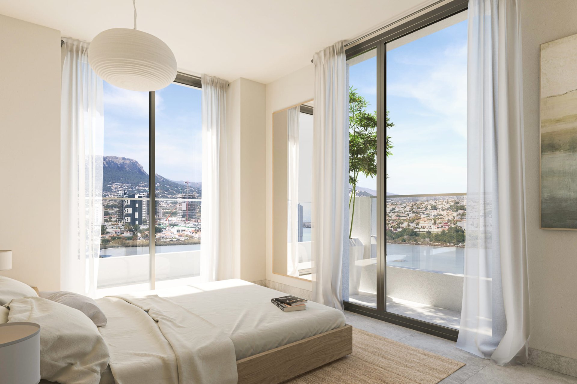Nowy budynek - Daszek - Calpe - Costa Blanca North