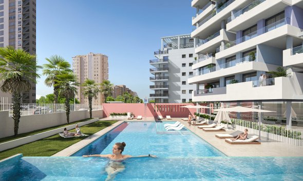 Apartamento en Calpe