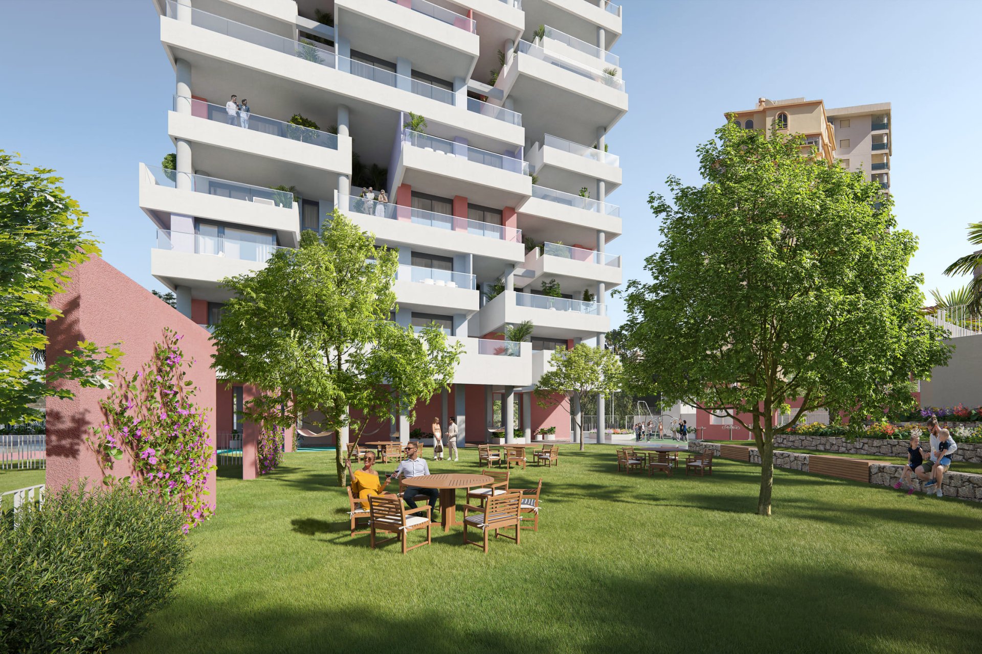 Obra nueva - Apartamento - Calpe - Costa Blanca Norte