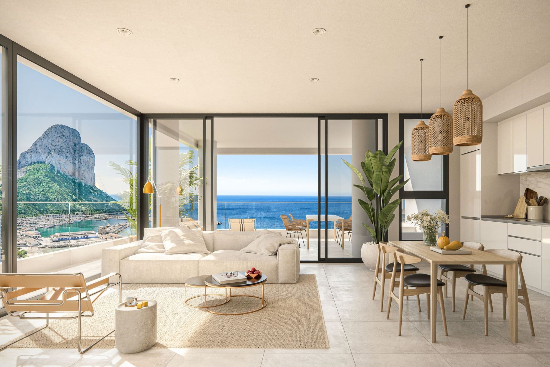 Obra nueva - Apartamento - Calpe - Costa Blanca Norte
