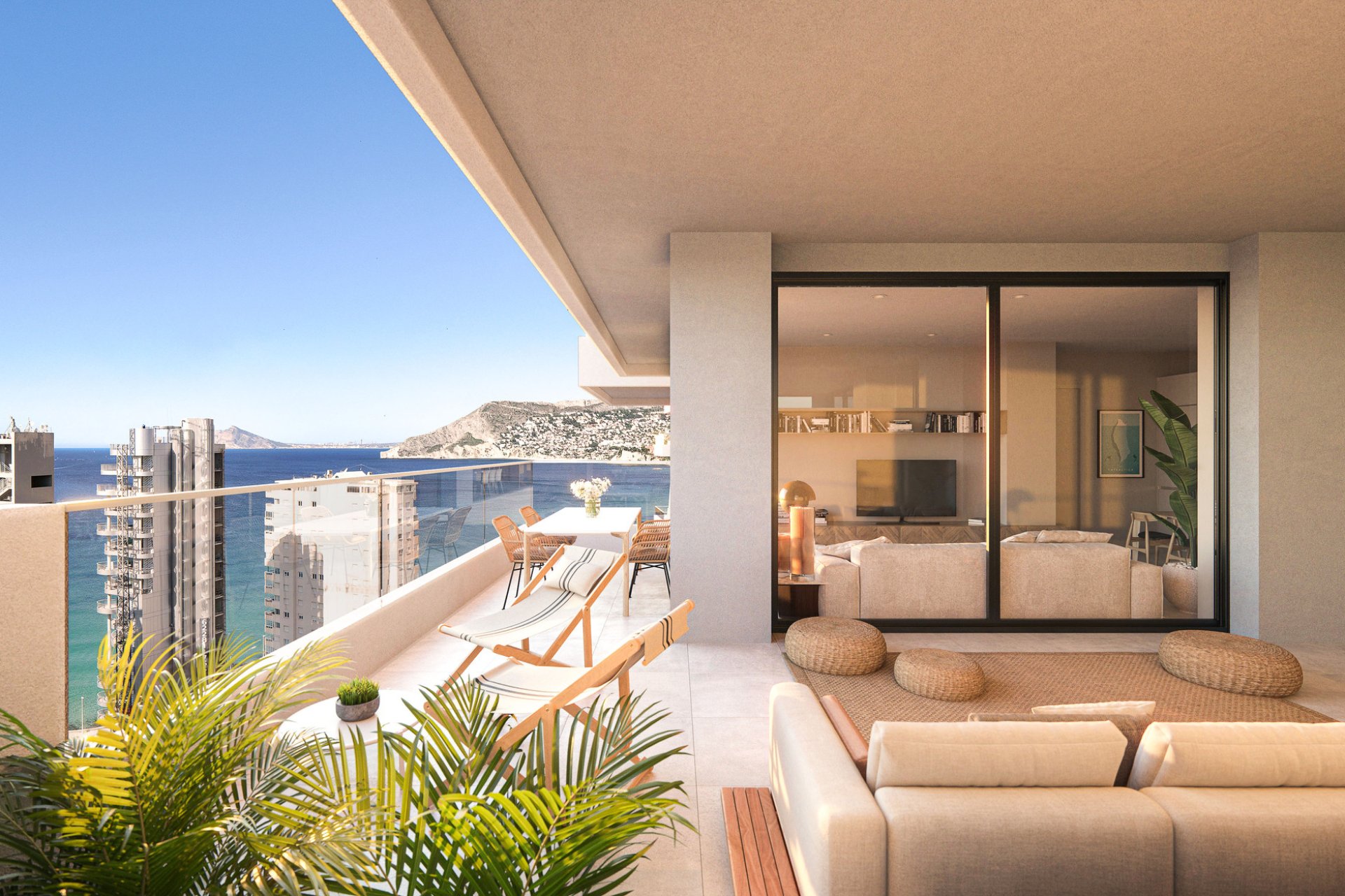 Obra nueva - Apartamento - Calpe - Costa Blanca Norte