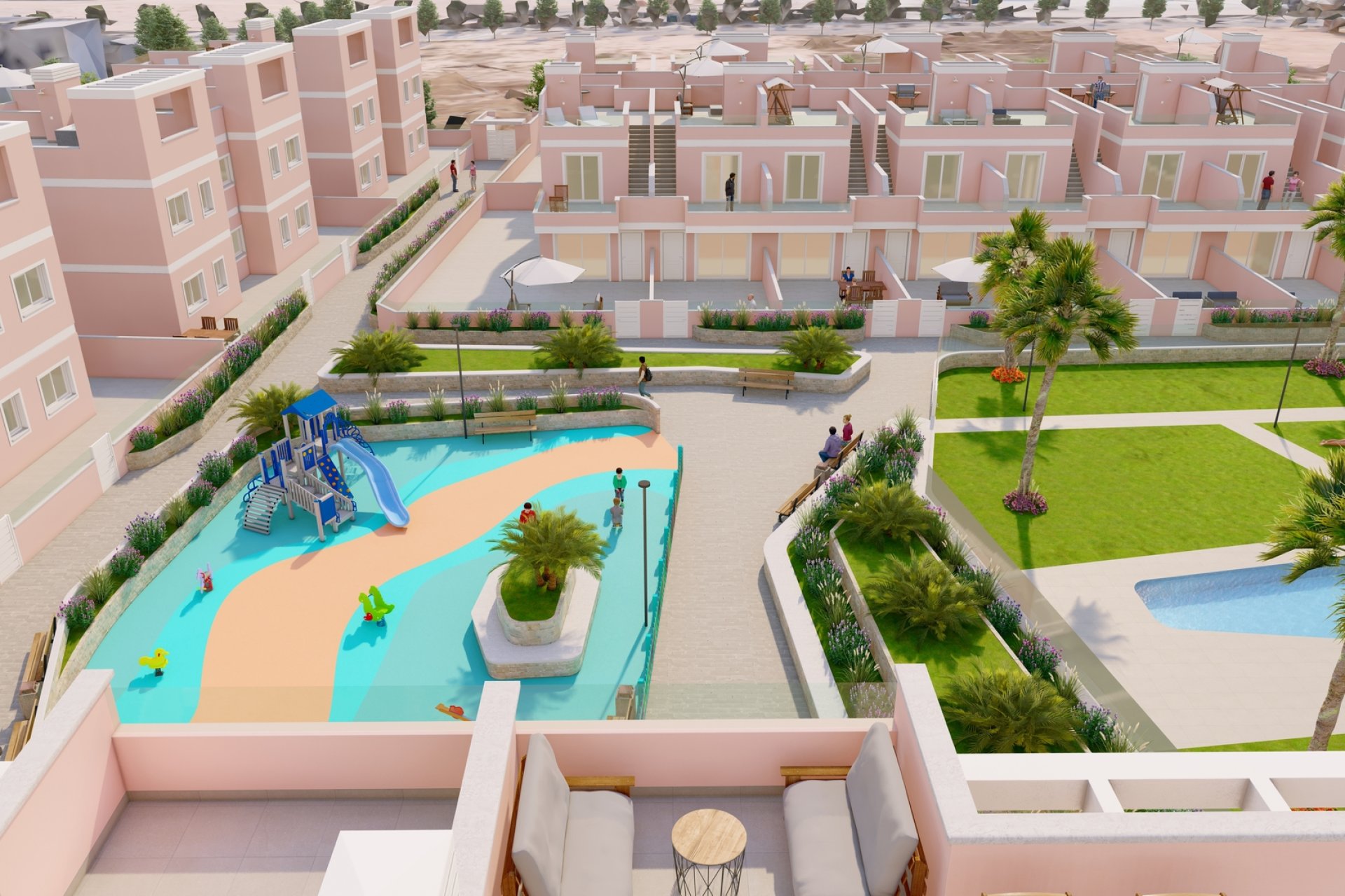 New Build - Apartment - Pilar de la Horadada - Costa Blanca South