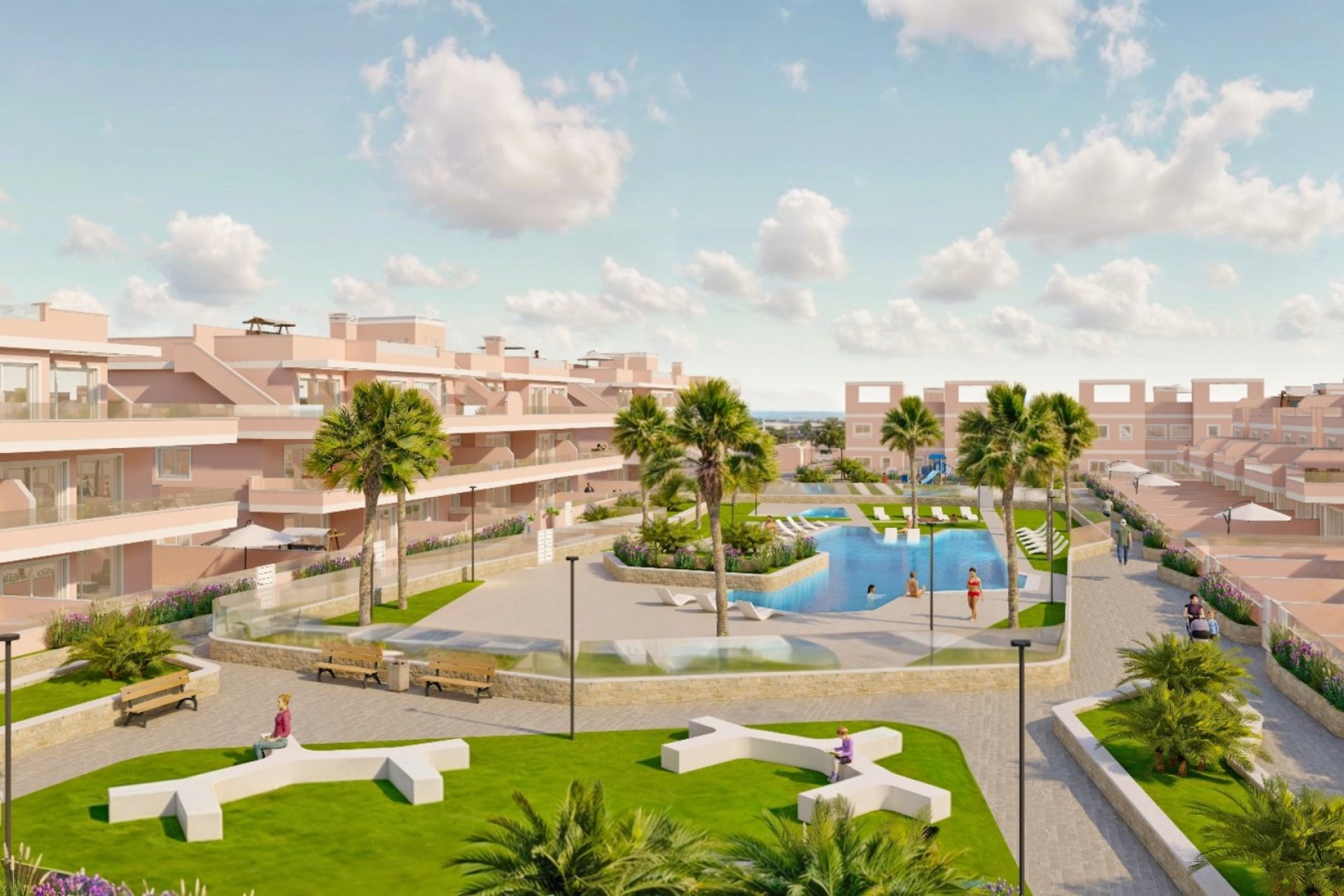 New Build - Apartment - Pilar de la Horadada - Costa Blanca South