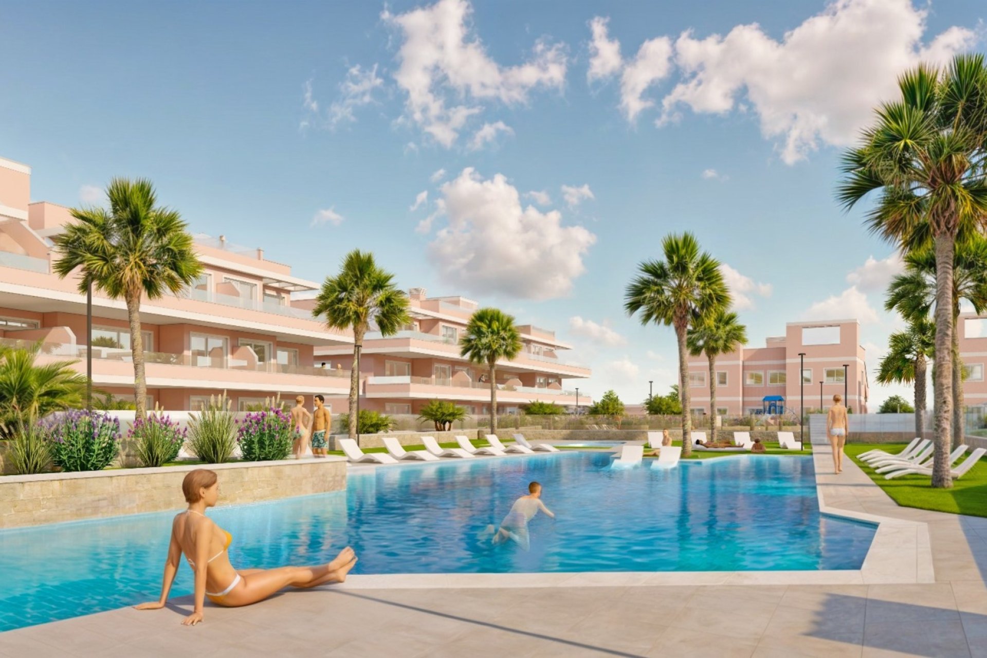 Nowy budynek - Daszek - Pilar de la Horadada - Costa Blanca South