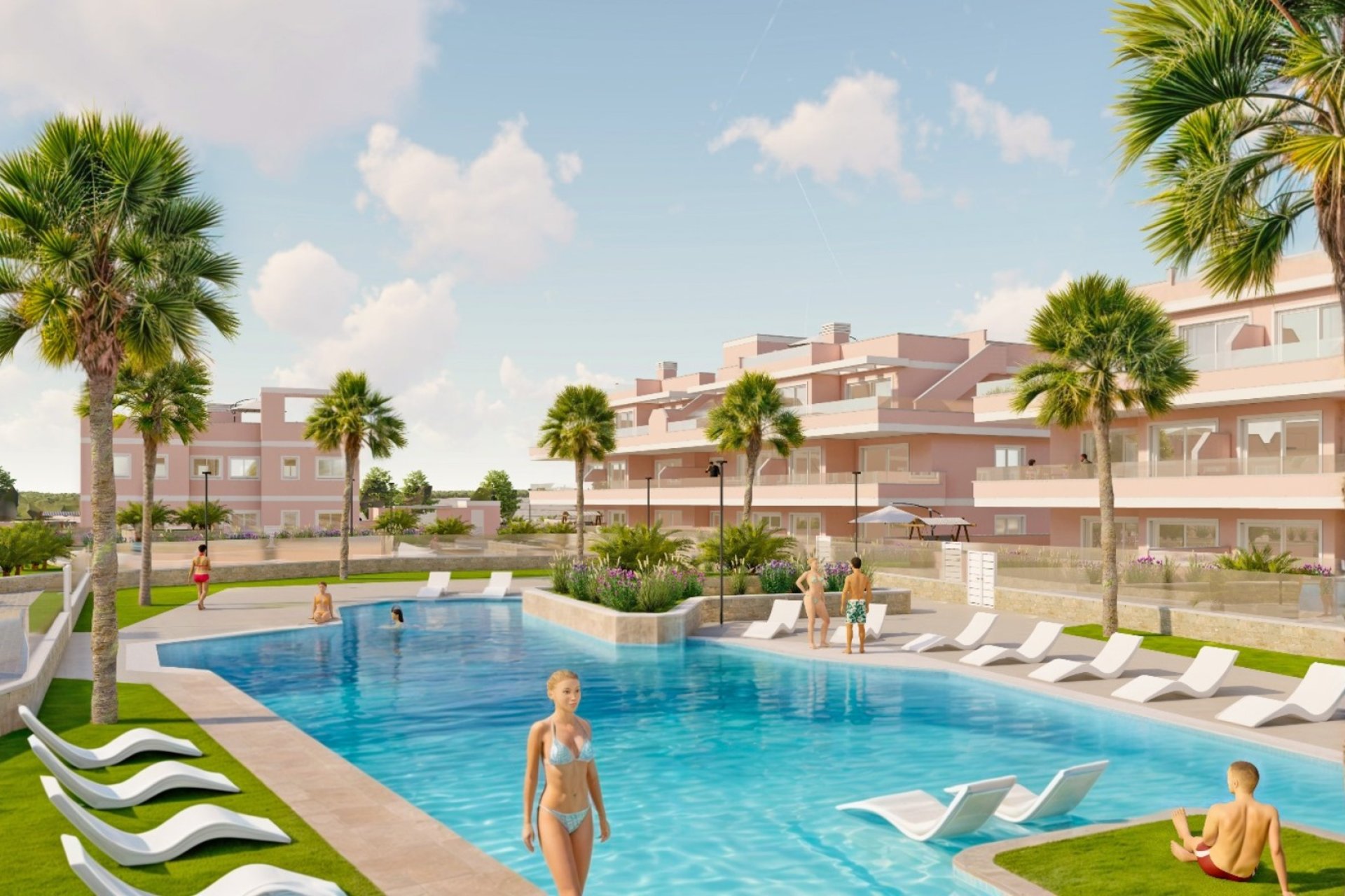Nowy budynek - Daszek - Pilar de la Horadada - Costa Blanca South