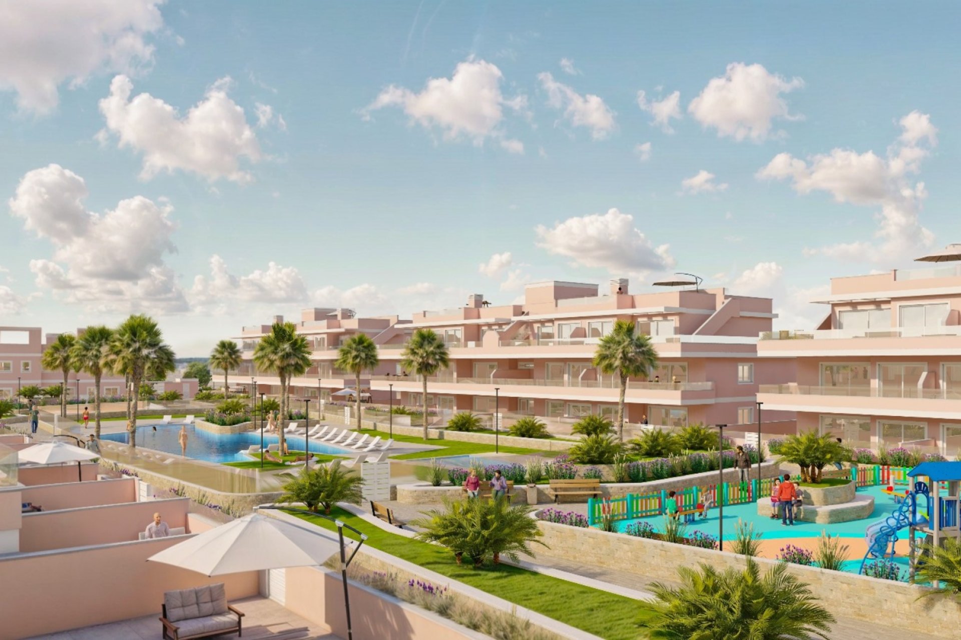 New Build - Apartment - Pilar de la Horadada - Costa Blanca South