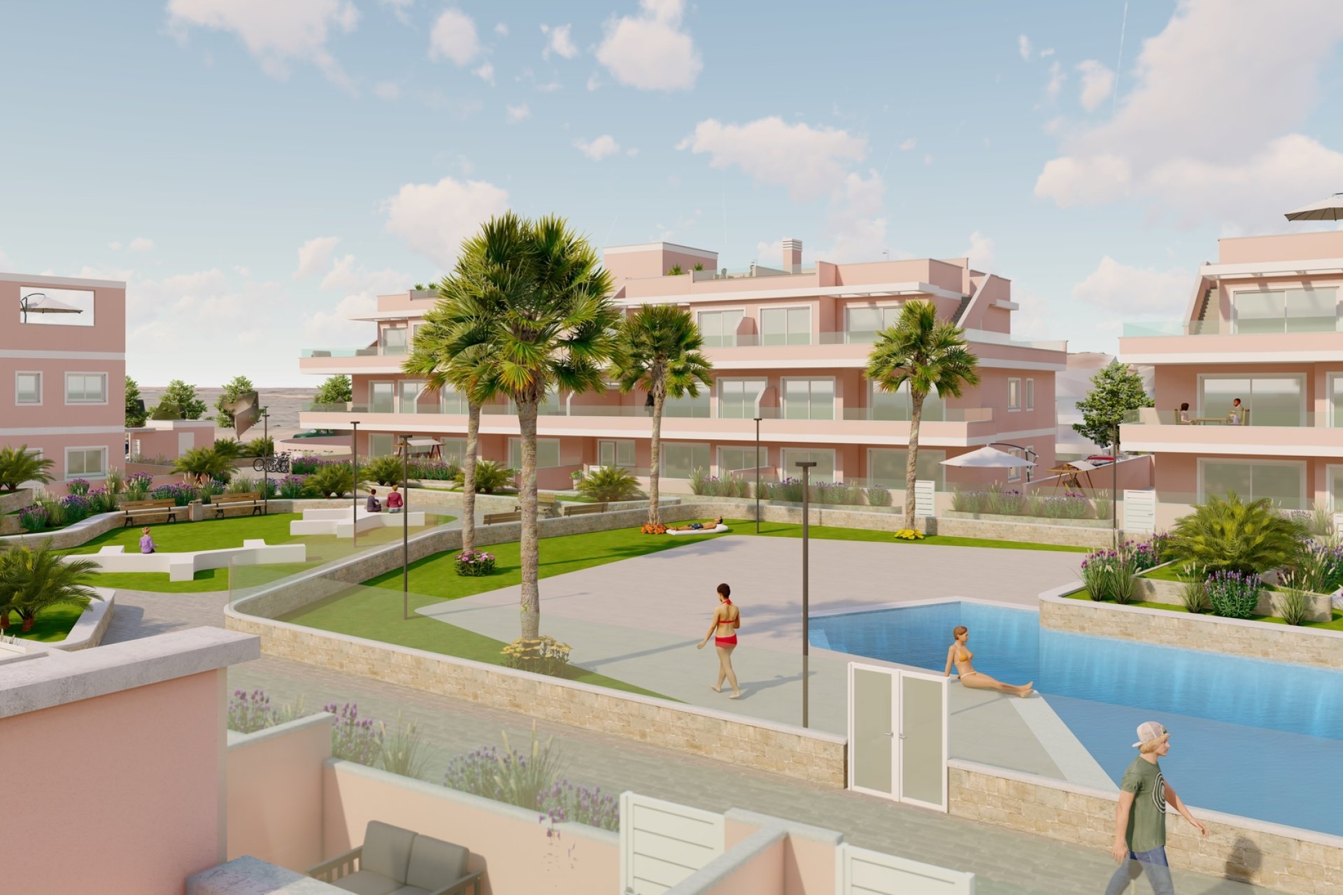New Build - Apartment - Pilar de la Horadada - Costa Blanca South