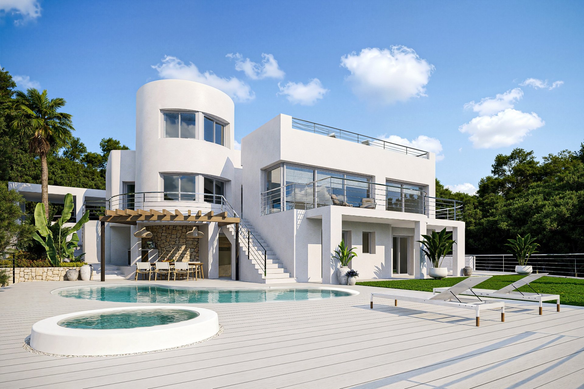 New Build - Villa - Altea - Costa Blanca North