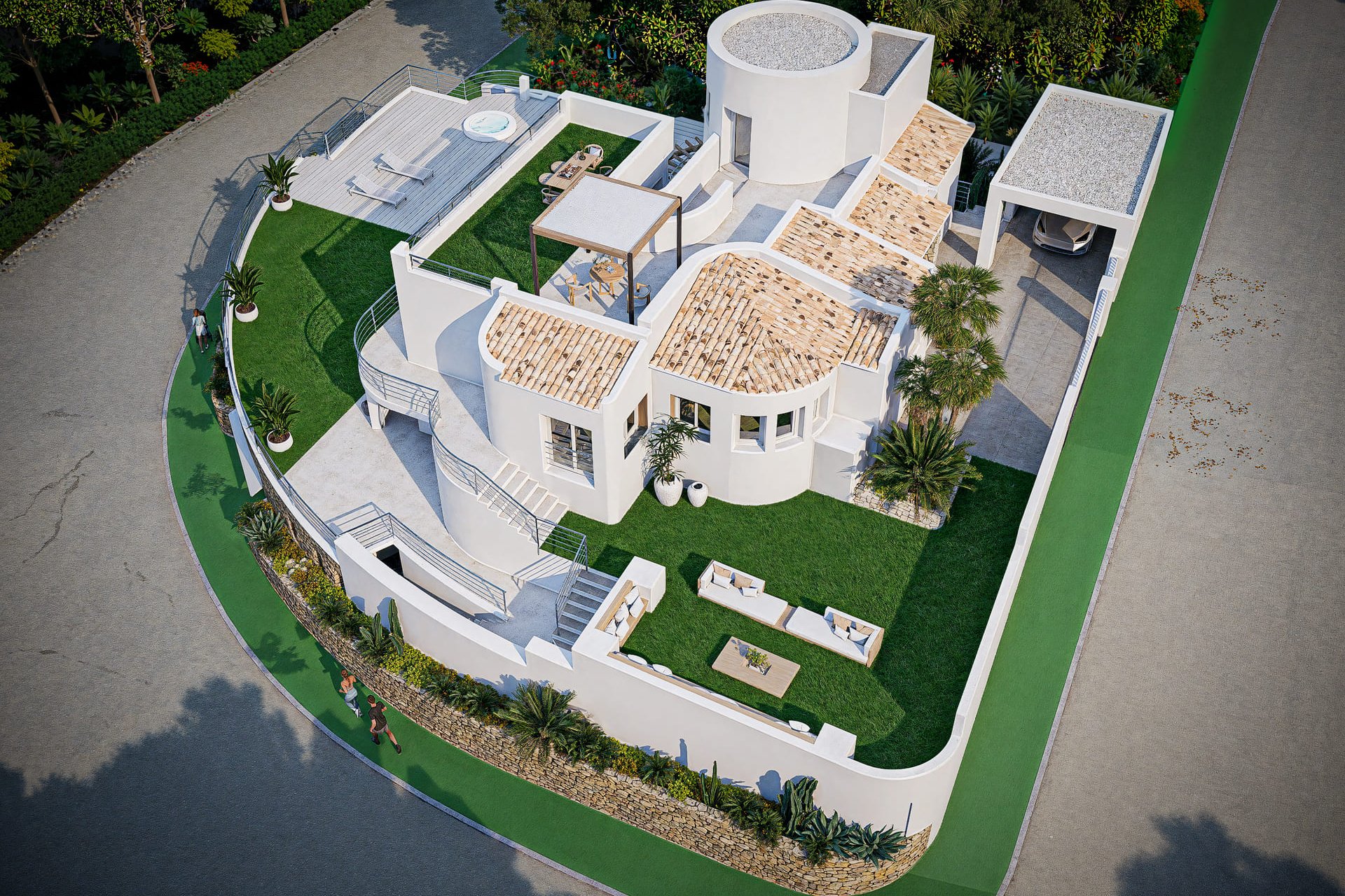 New Build - Villa - Altea - Costa Blanca North