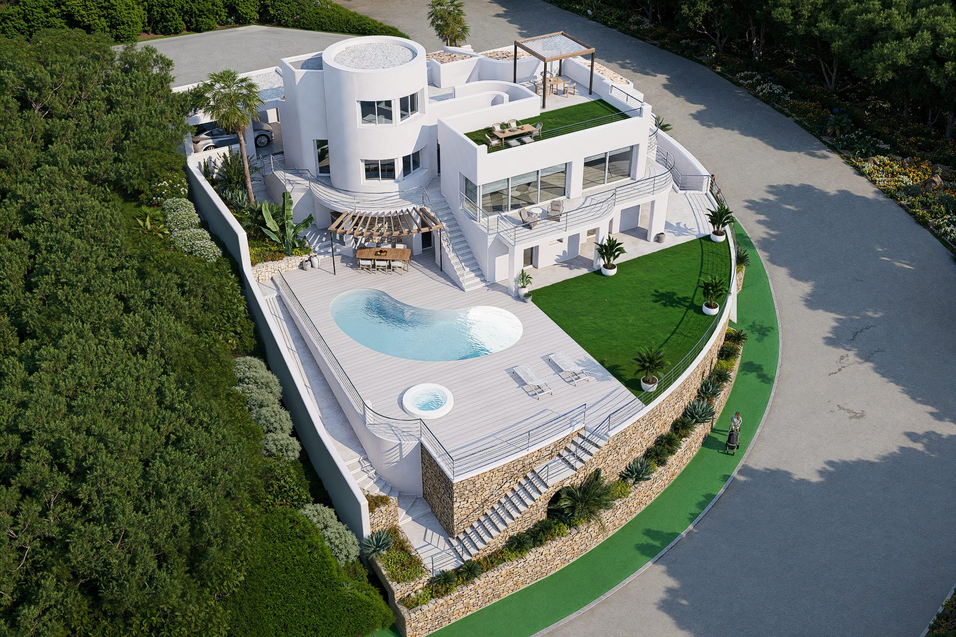 New Build - Villa - Altea - Costa Blanca North