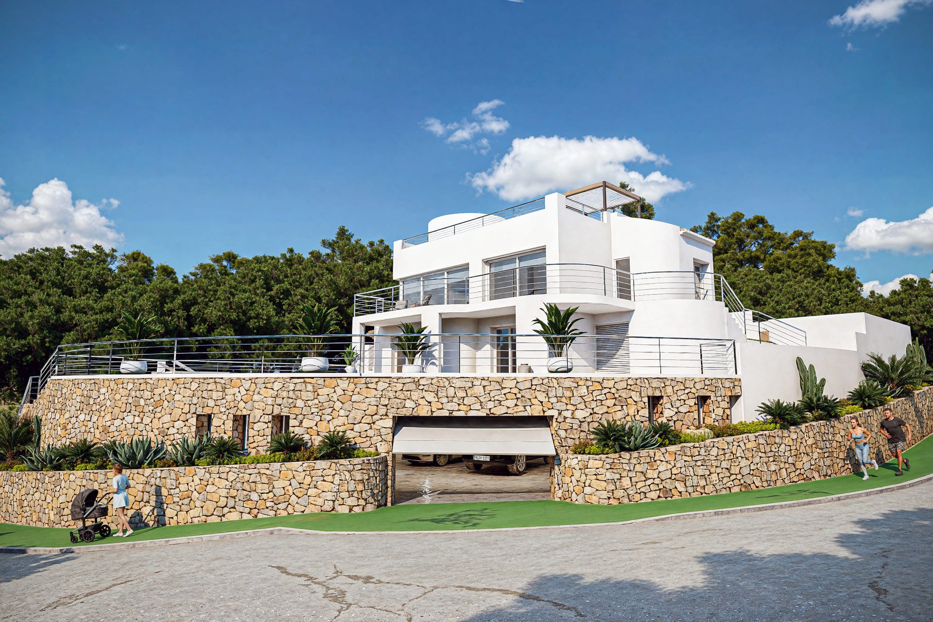 New Build - Villa - Altea - Costa Blanca North