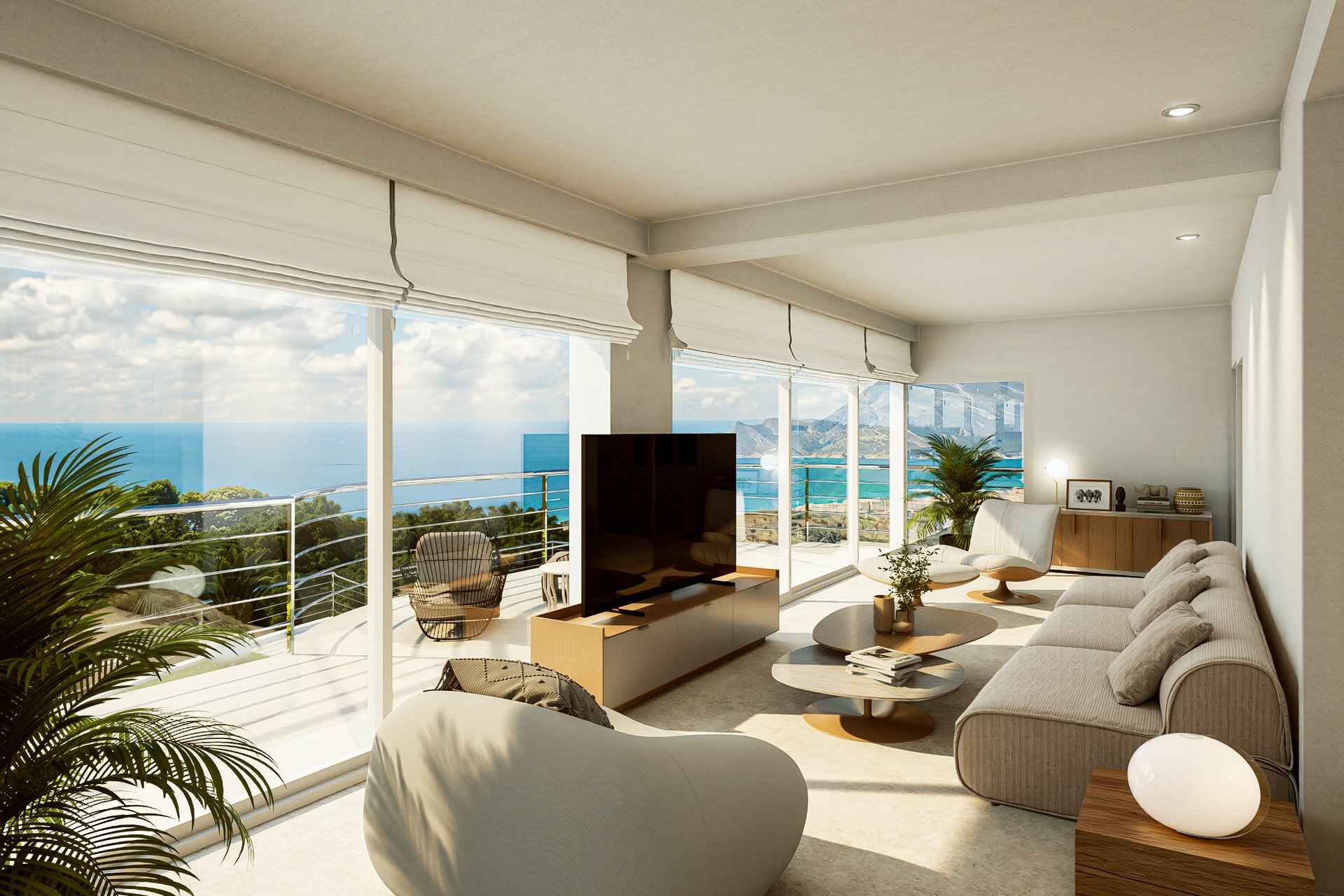 New Build - Villa - Altea - Costa Blanca North