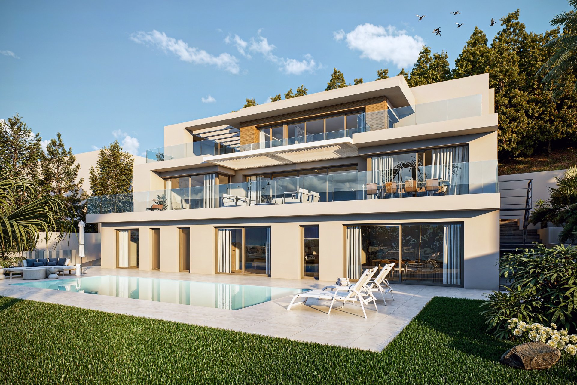 New Build - Villa - Altea - Costa Blanca North