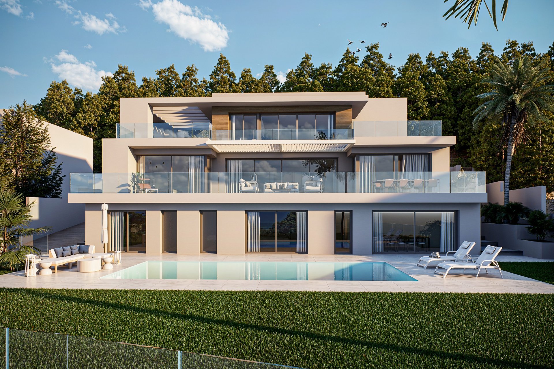 New Build - Villa - Altea - Costa Blanca North