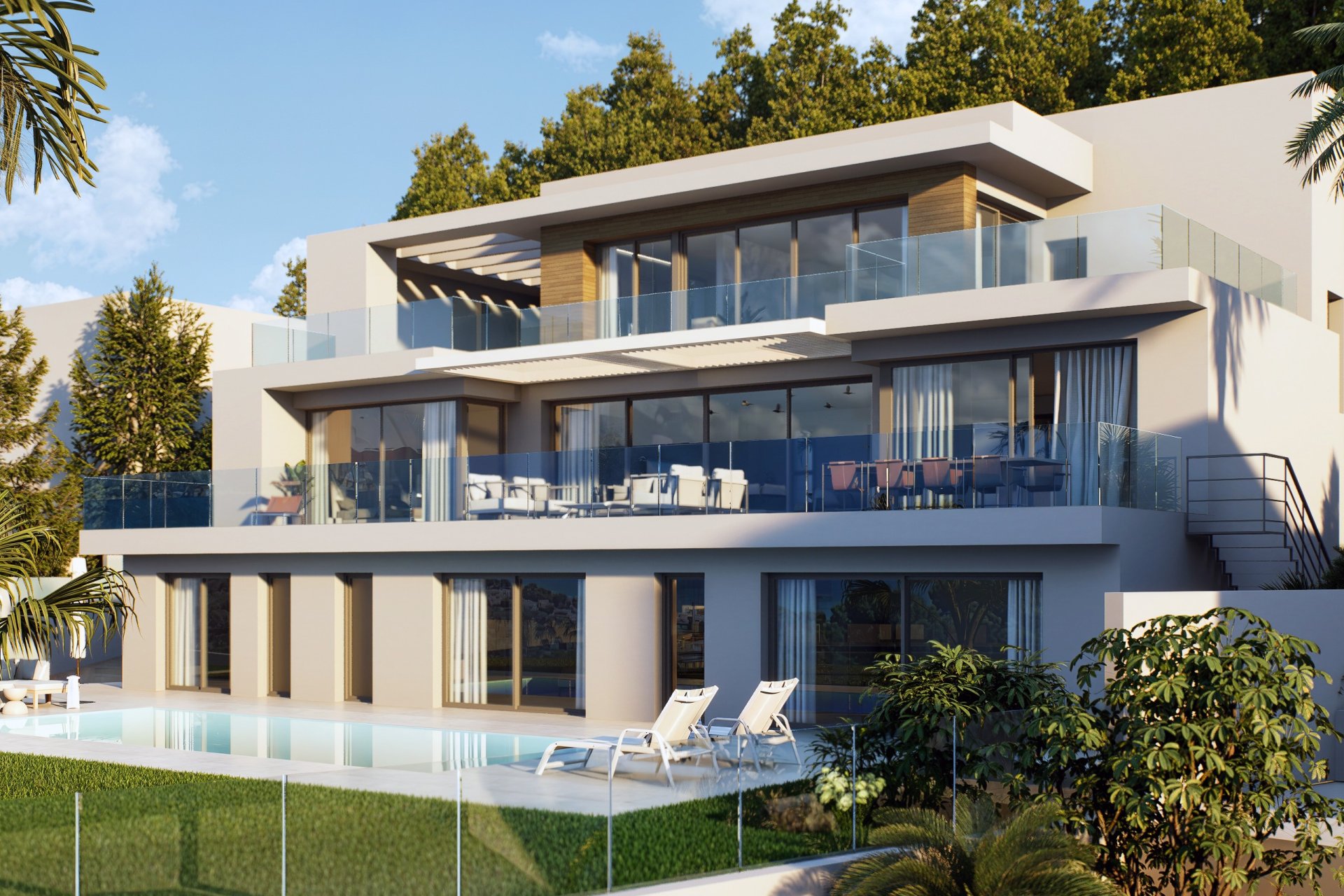 New Build - Villa - Altea - Costa Blanca North