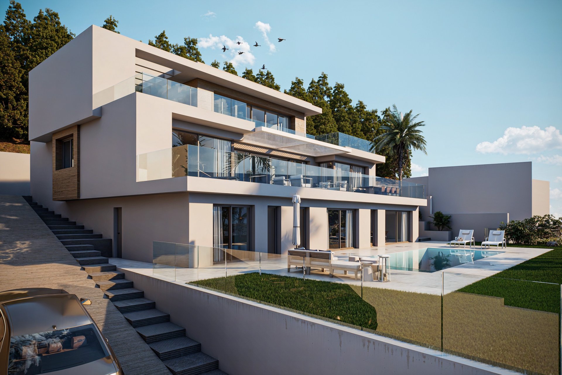 New Build - Villa - Altea - Costa Blanca North