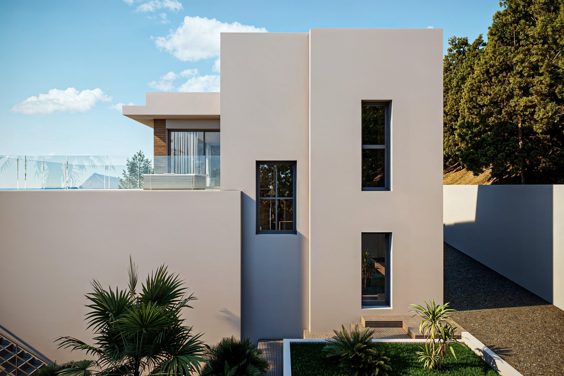 New Build - Villa - Altea - Costa Blanca North