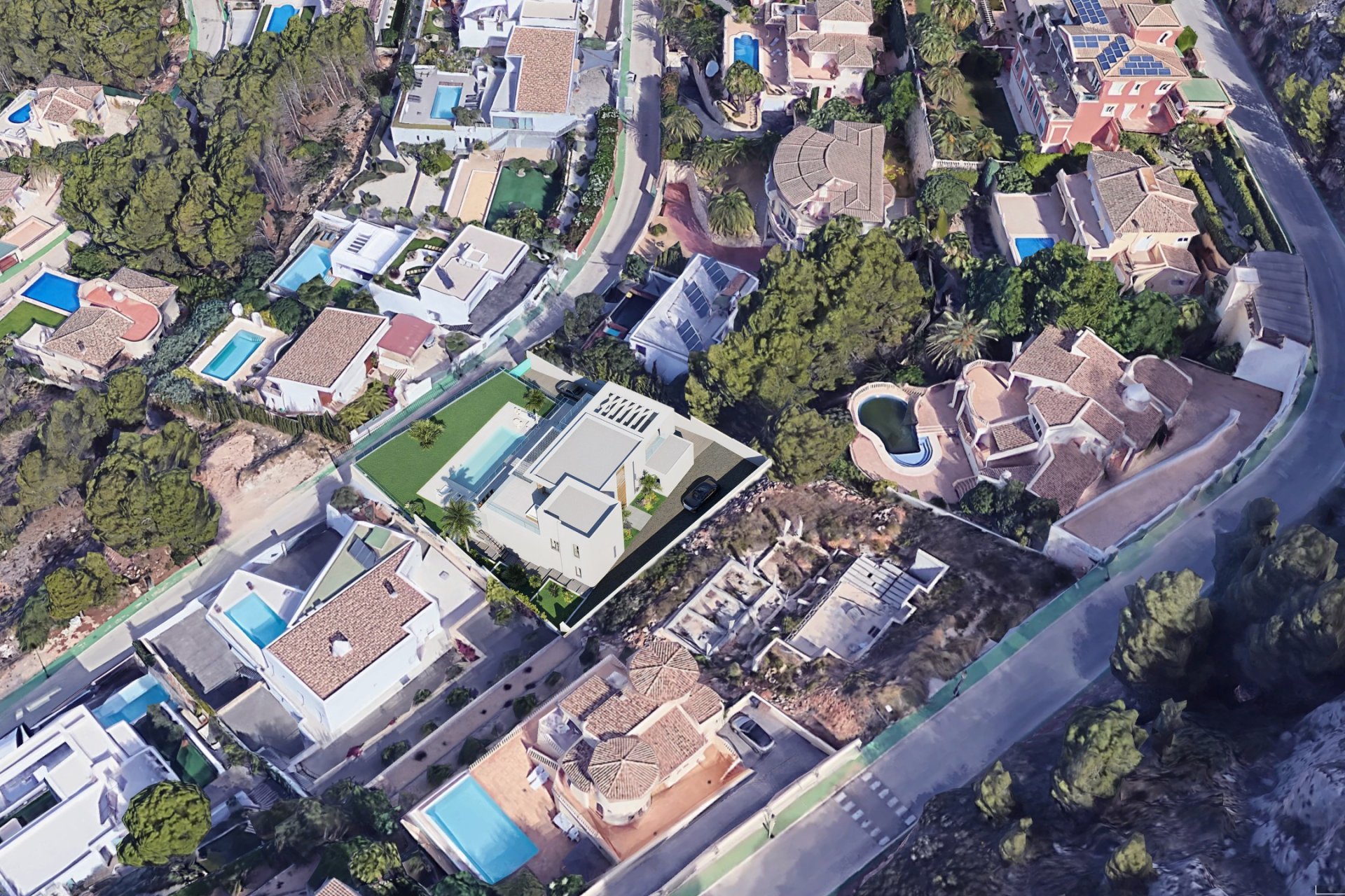 New Build - Villa - Altea - Costa Blanca North