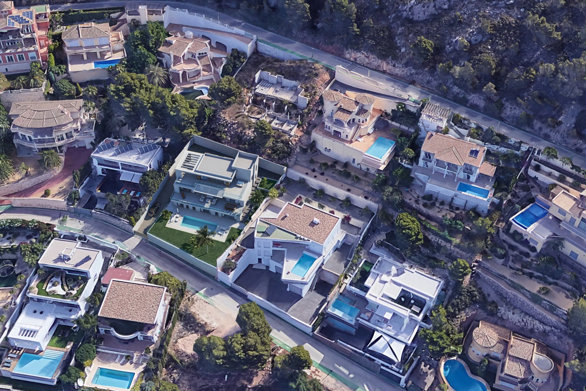 New Build - Villa - Altea - Costa Blanca North