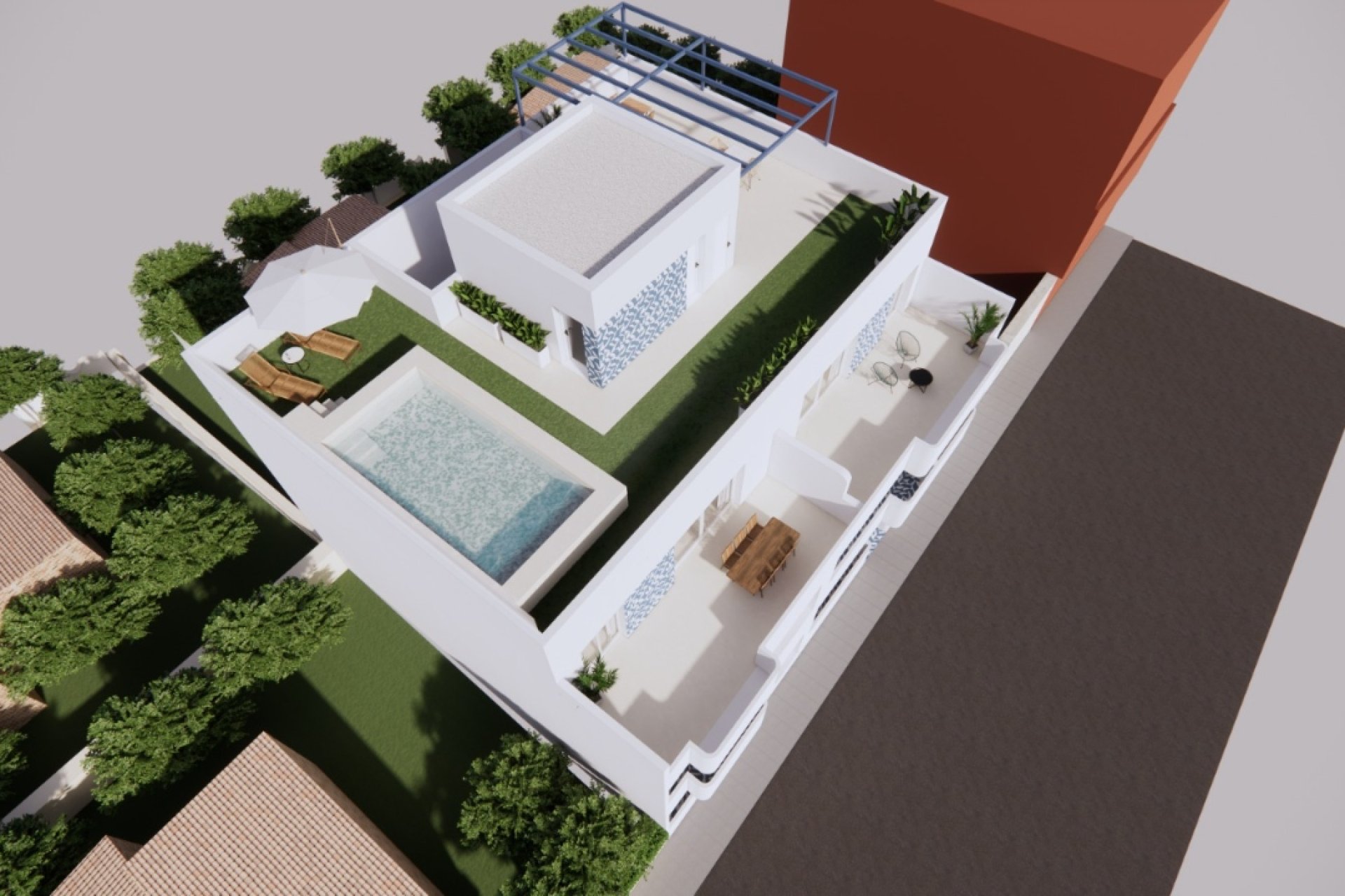 Obra nueva - Planta baja - Torre de la Horadada - Costa Blanca Sur