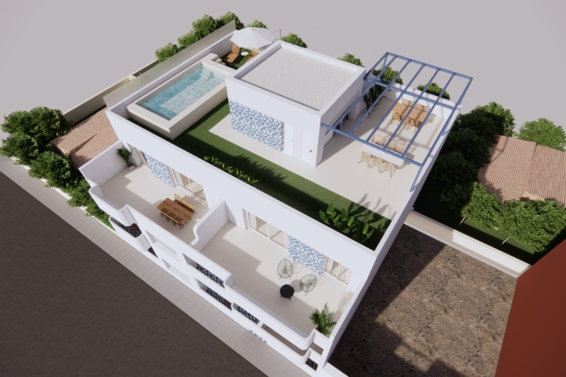Obra nueva - Planta baja - Torre de la Horadada - Costa Blanca Sur