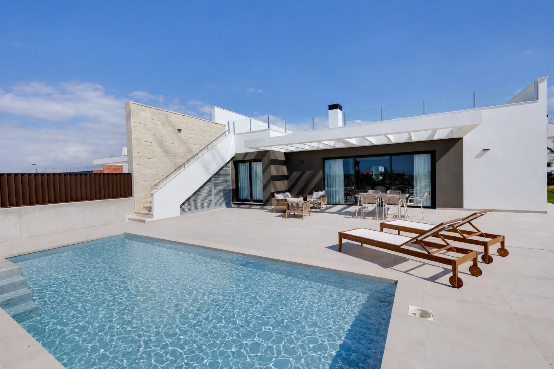 Nowy budynek - Kamienica - Mutxamel - Costa Blanca North