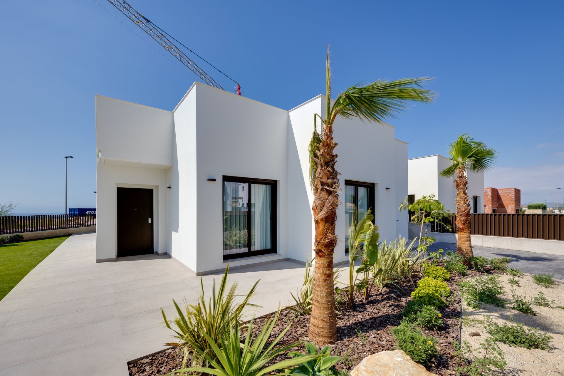 Nowy budynek - Kamienica - Mutxamel - Costa Blanca North