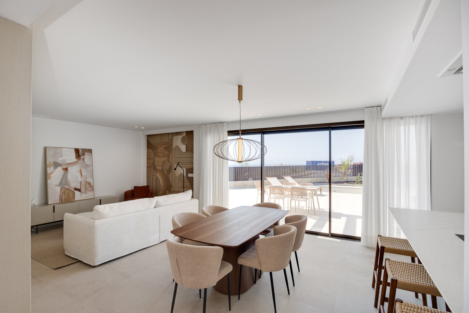Nowy budynek - Kamienica - Mutxamel - Costa Blanca North