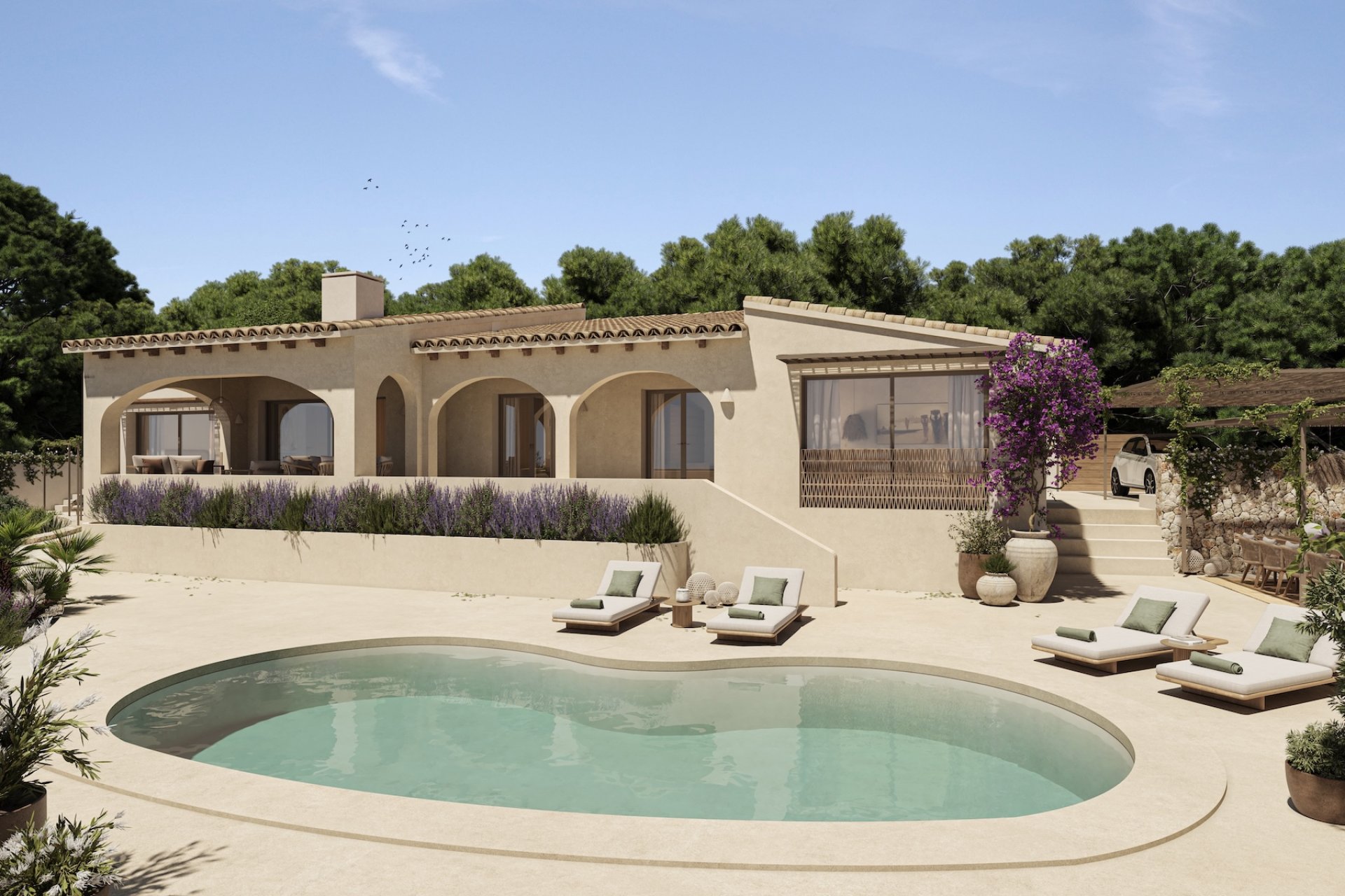 Nowy budynek - Willa - Benissa - Costa Blanca North