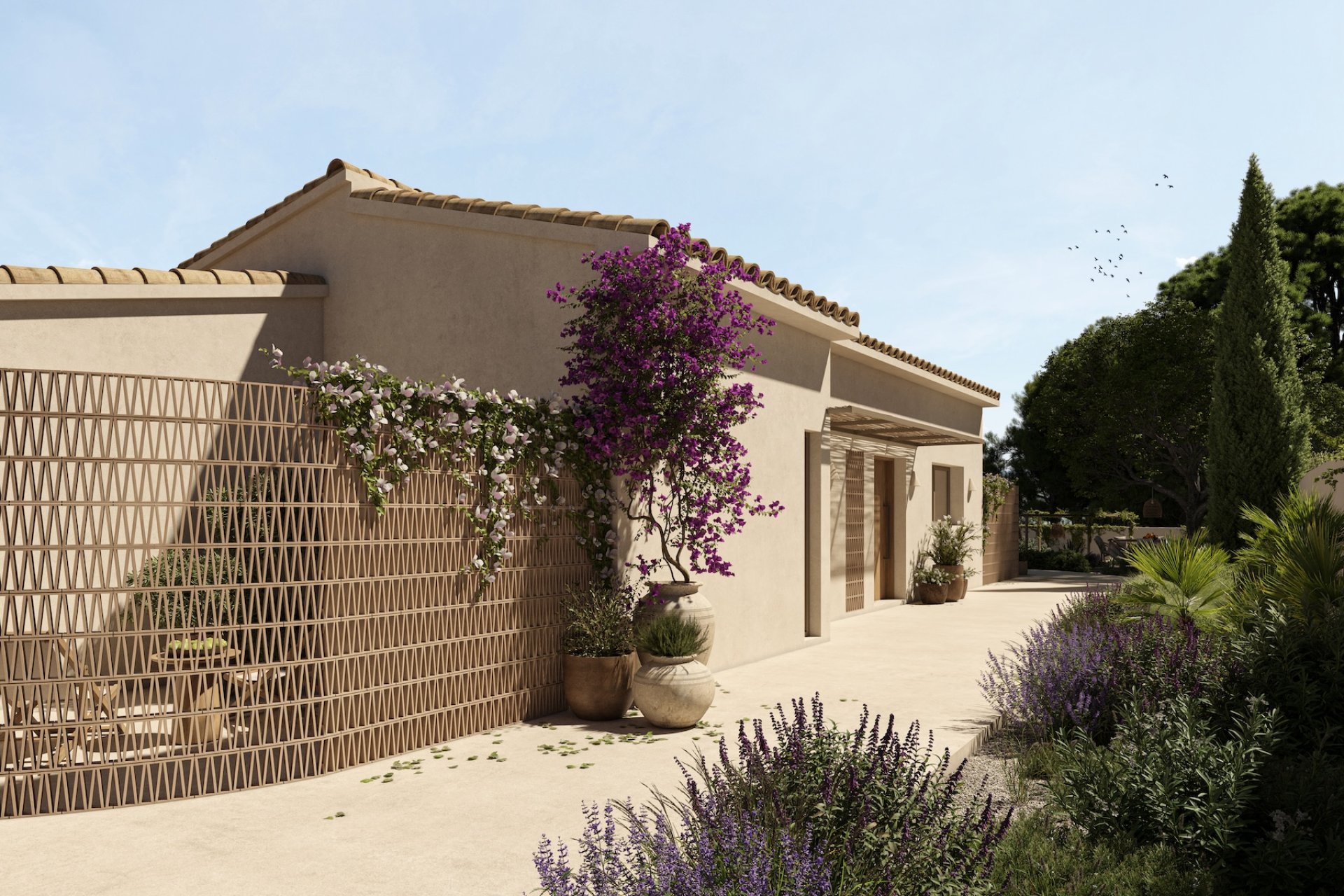 Nowy budynek - Willa - Benissa - Costa Blanca North