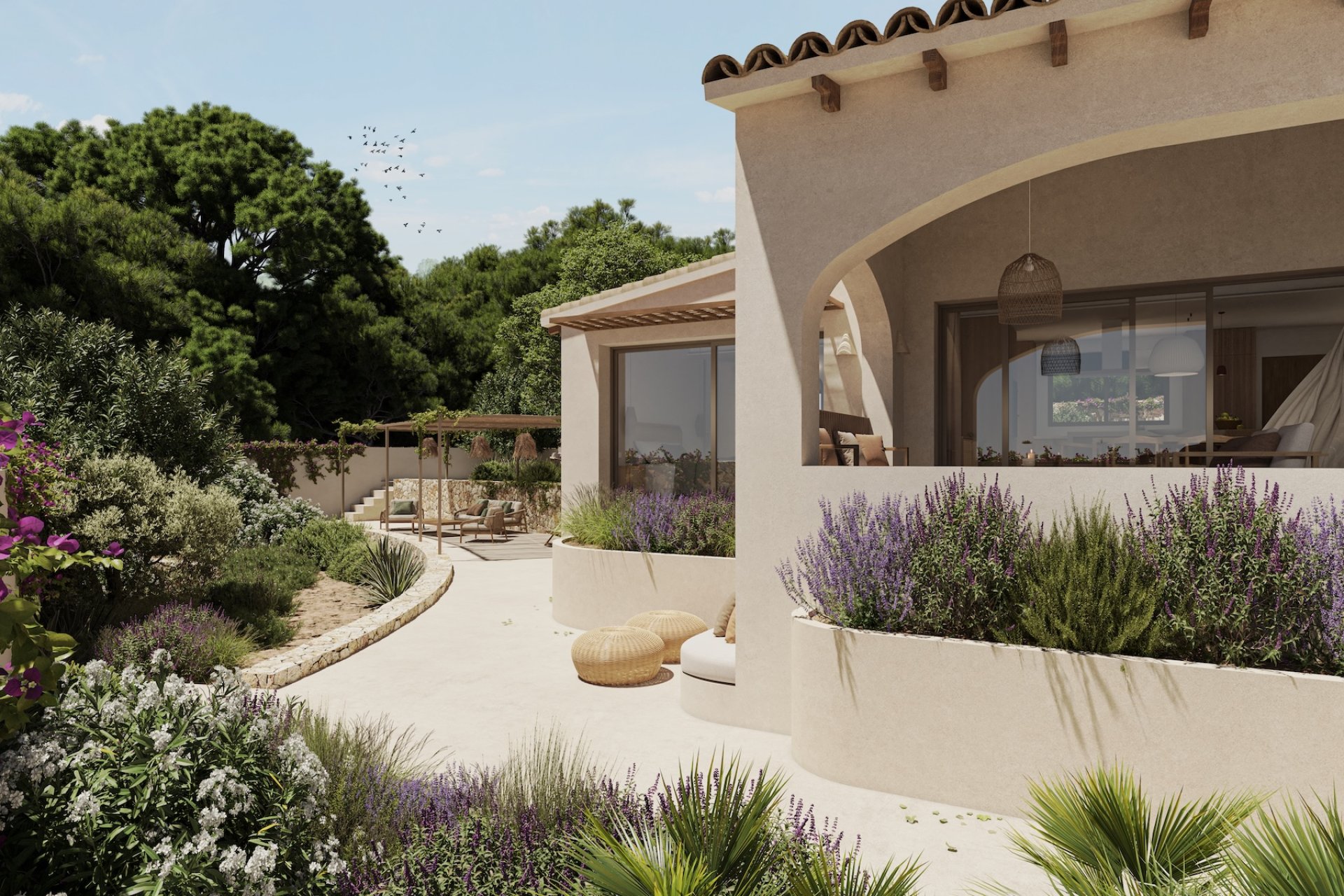 Nowy budynek - Willa - Benissa - Costa Blanca North