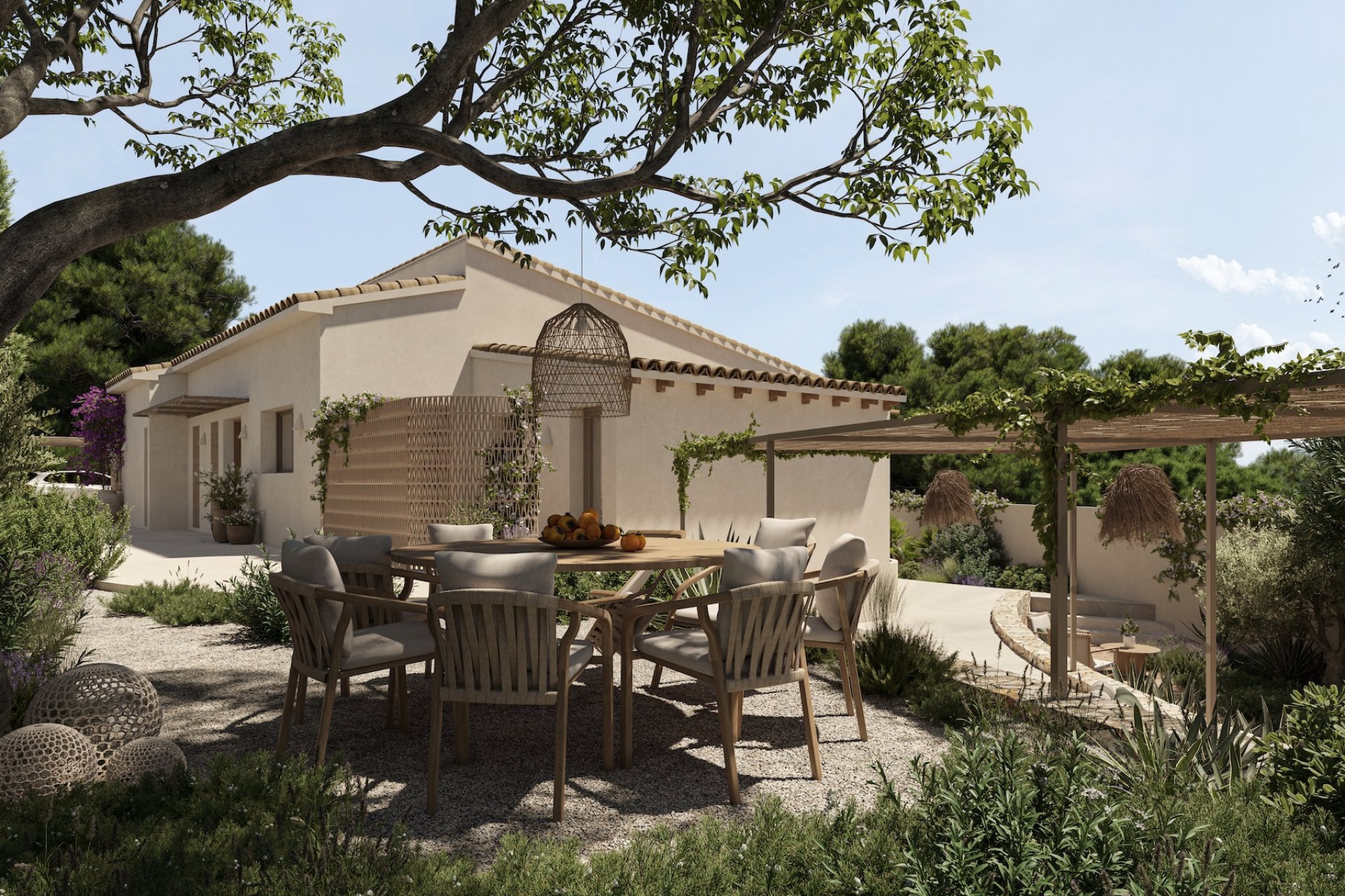 Nowy budynek - Willa - Benissa - Costa Blanca North