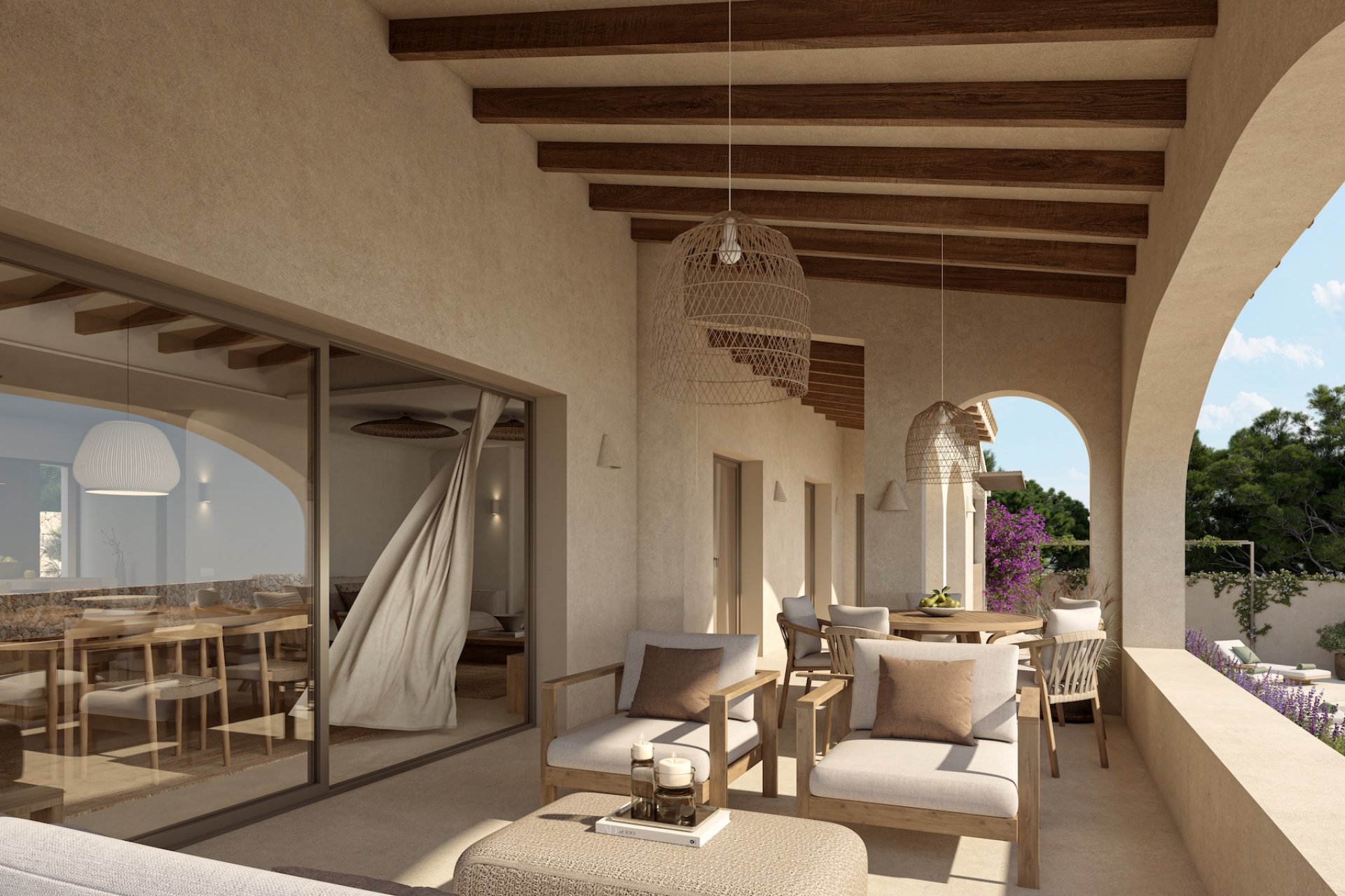 Nowy budynek - Willa - Benissa - Costa Blanca North