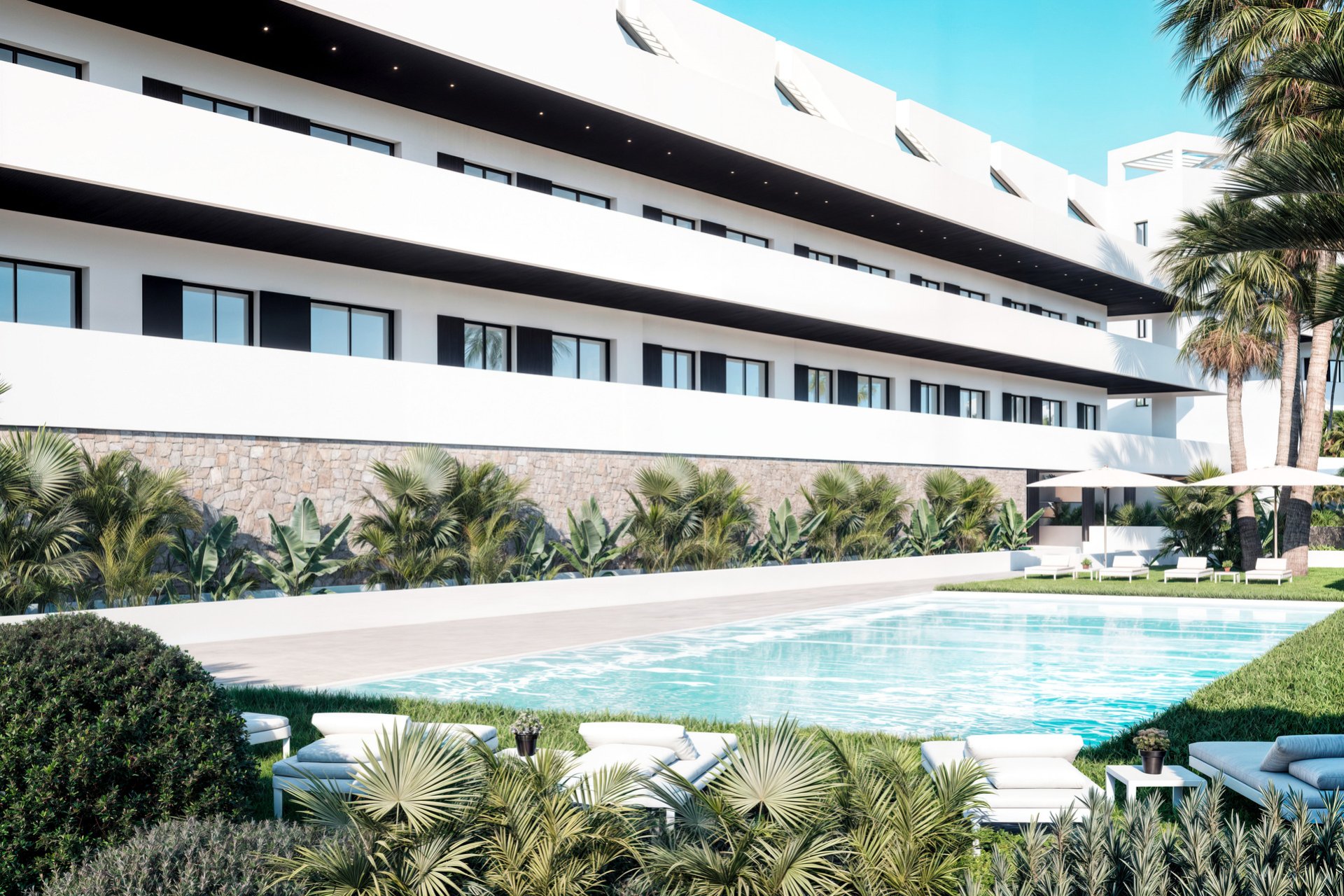 New Build - Apartment - Finestrat - Costa Blanca North